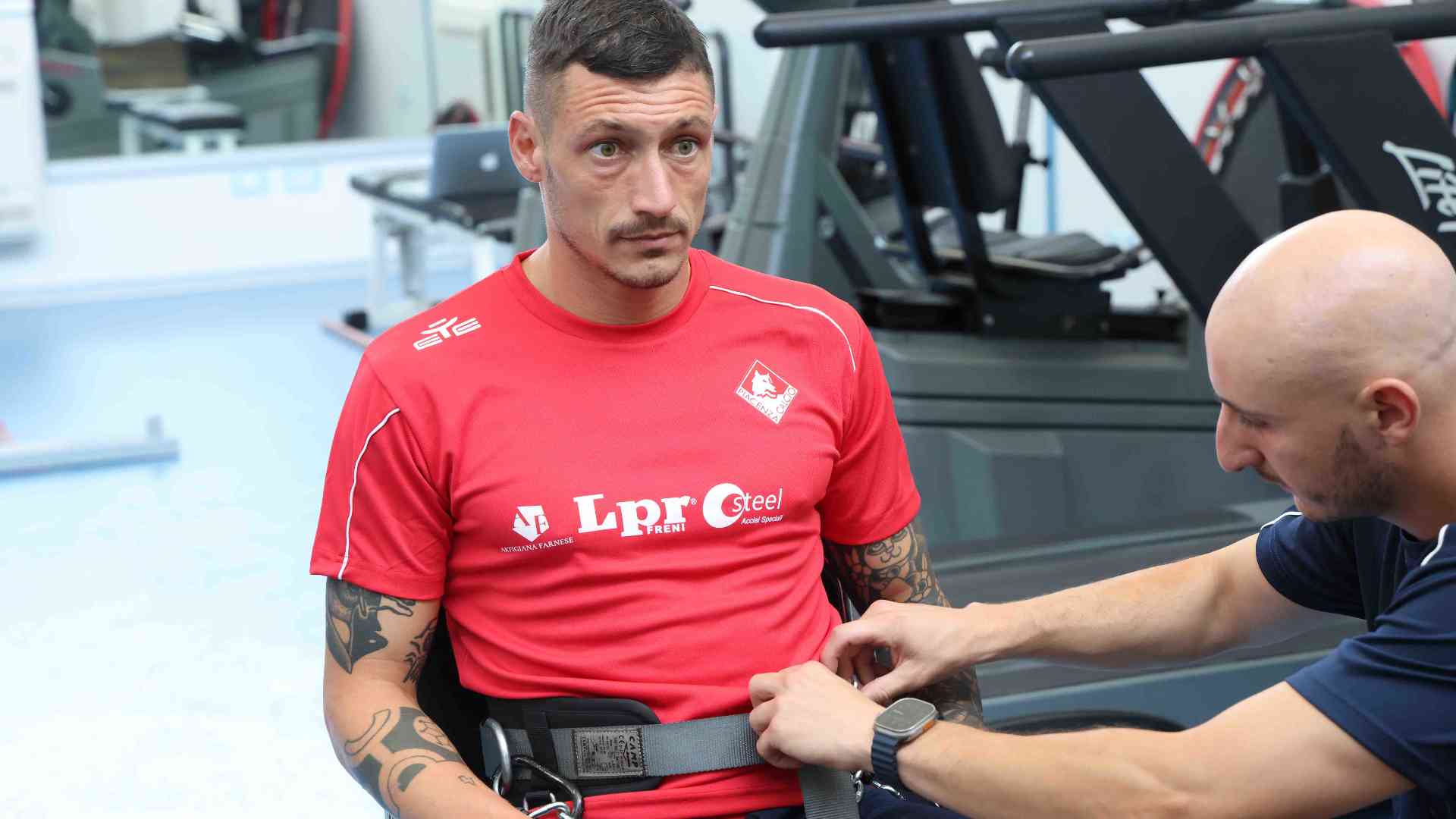 Il colpo Mustacchio: "L'istinto mi ha detto Piacenza"