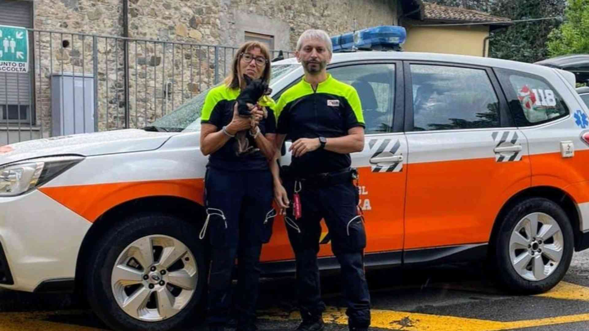 Kelly "highlander": inghiottita dal Trebbia ricompare sulla Ss45