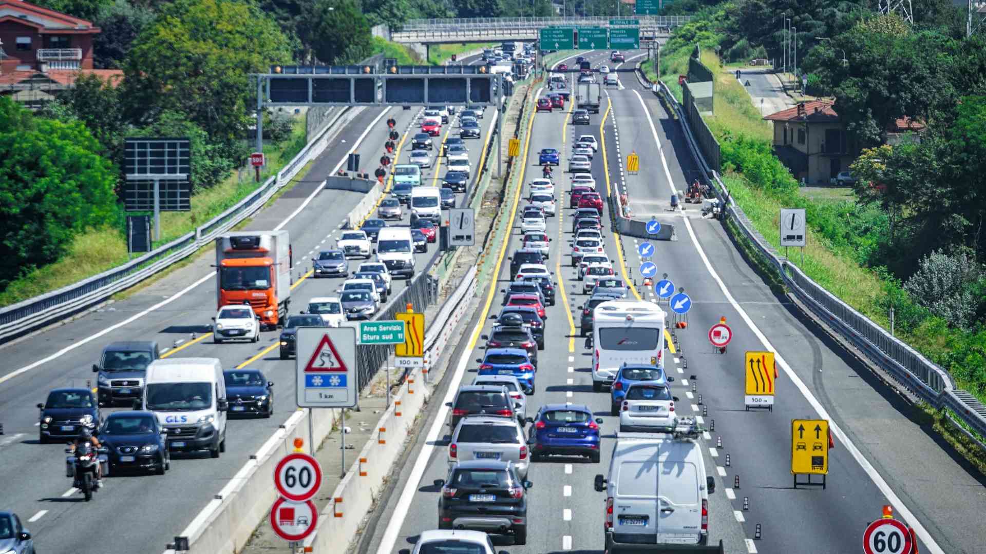 Esodo estivo: ecco le giornate da bollino nero e rosso