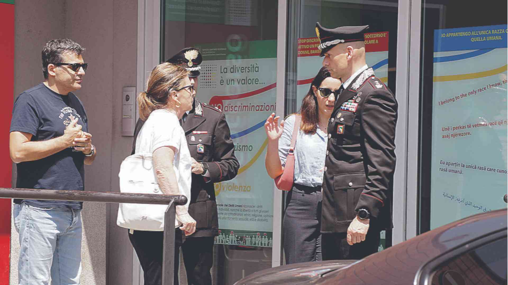 Neonato morto, identificata la madre