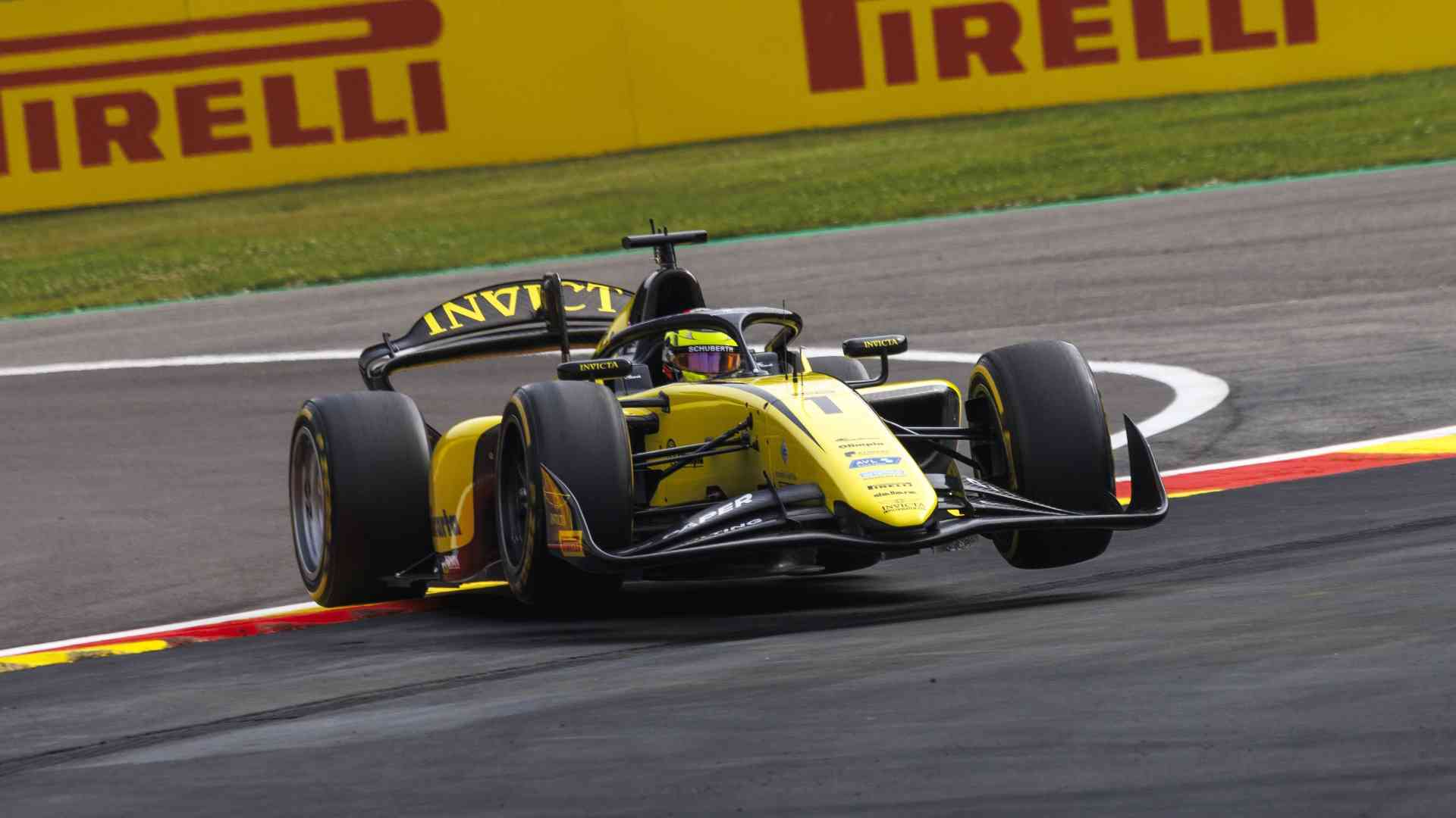 Formula 2, settimo tempo per Fornaroli