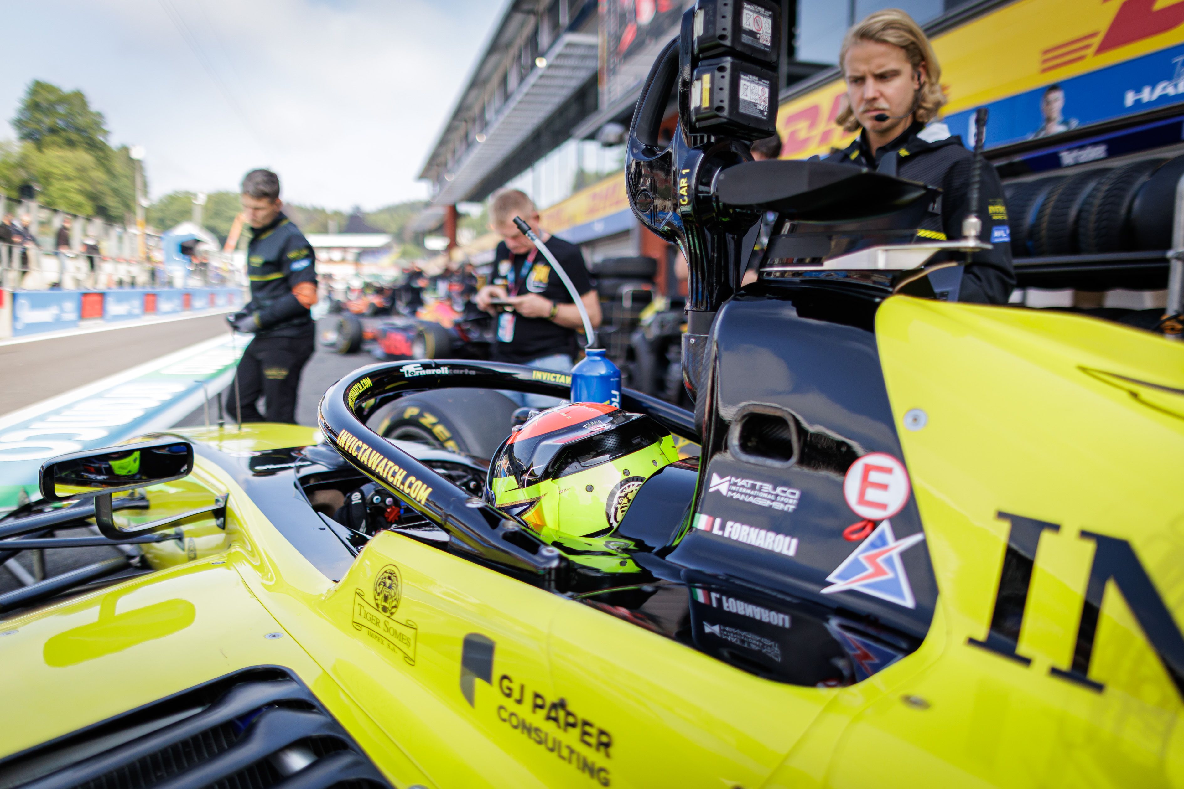Leonardo Fornaroli a Spa - © 2025 Dutch Photo Agency