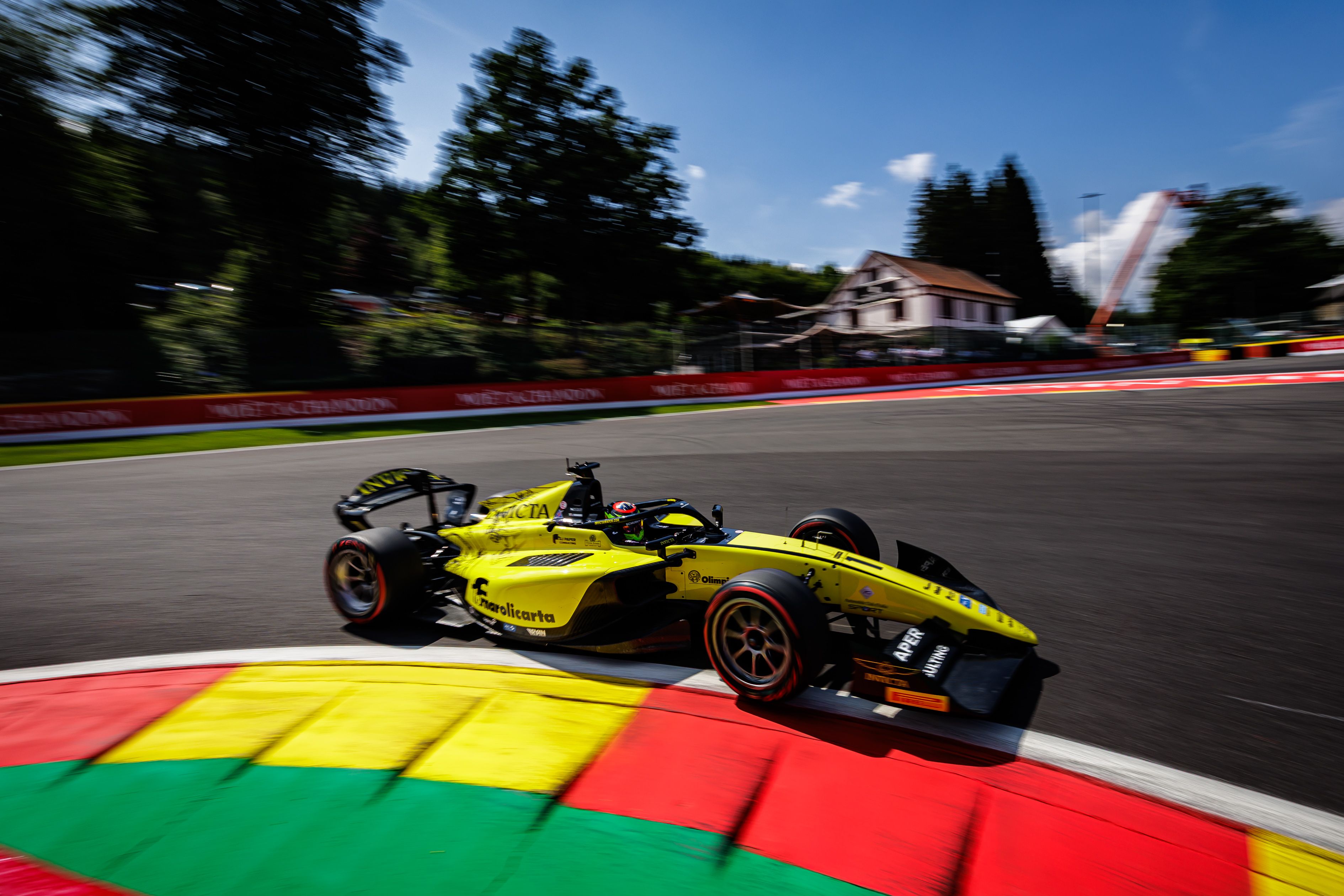 Leonardo Fornaroli a Spa - © 2025 Dutch Photo Agency