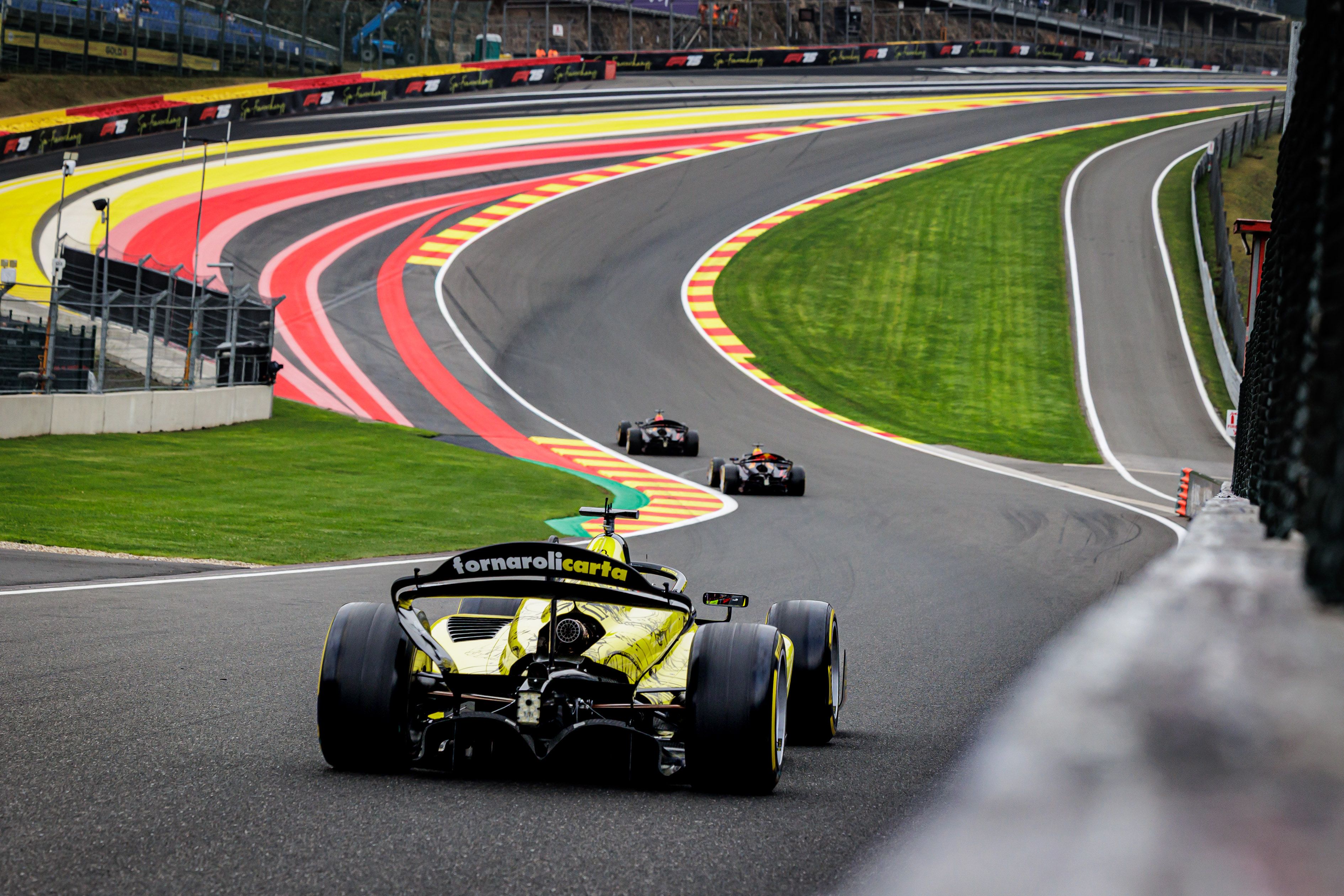 Leonardo Fornaroli a Spa - © 2025 Dutch Photo Agency