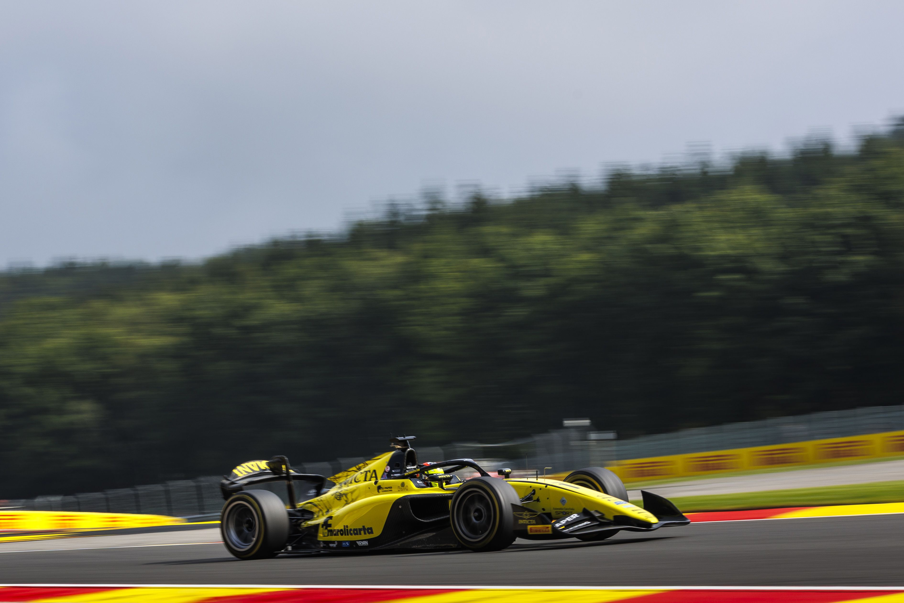 Leonardo Fornaroli a Spa - © 2025 Dutch Photo Agency