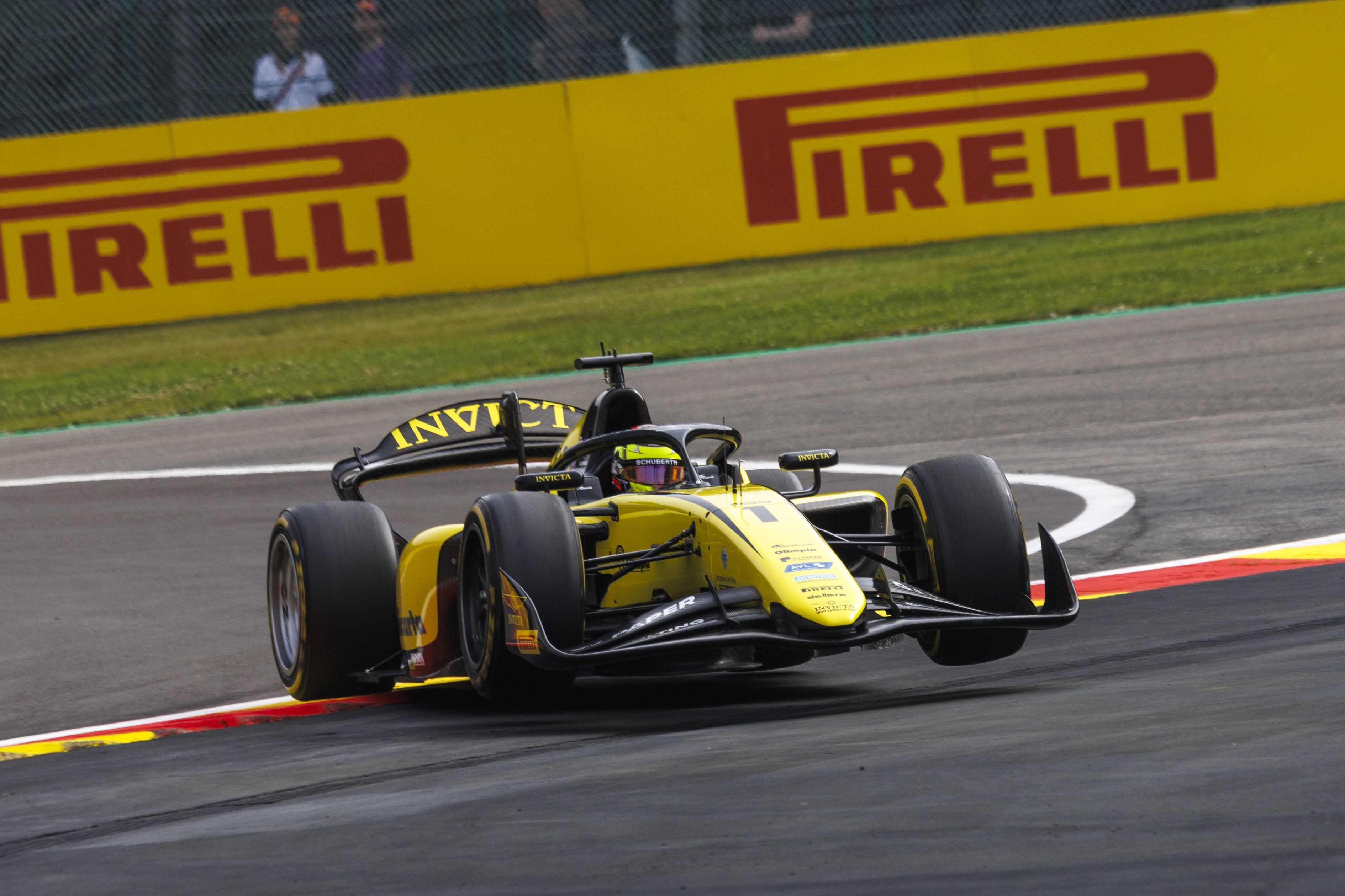 Leonardo Fornaroli a Spa - © 2025 Dutch Photo Agency