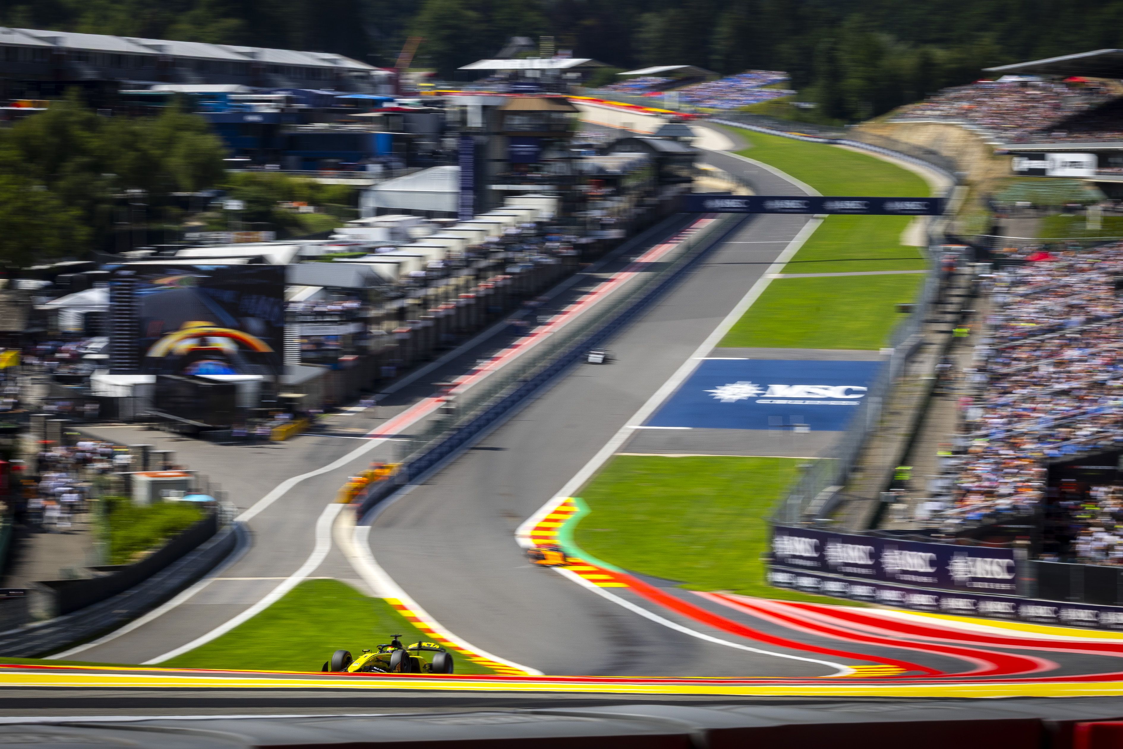 Leonardo Fornaroli a Spa - © 2025 Dutch Photo Agency