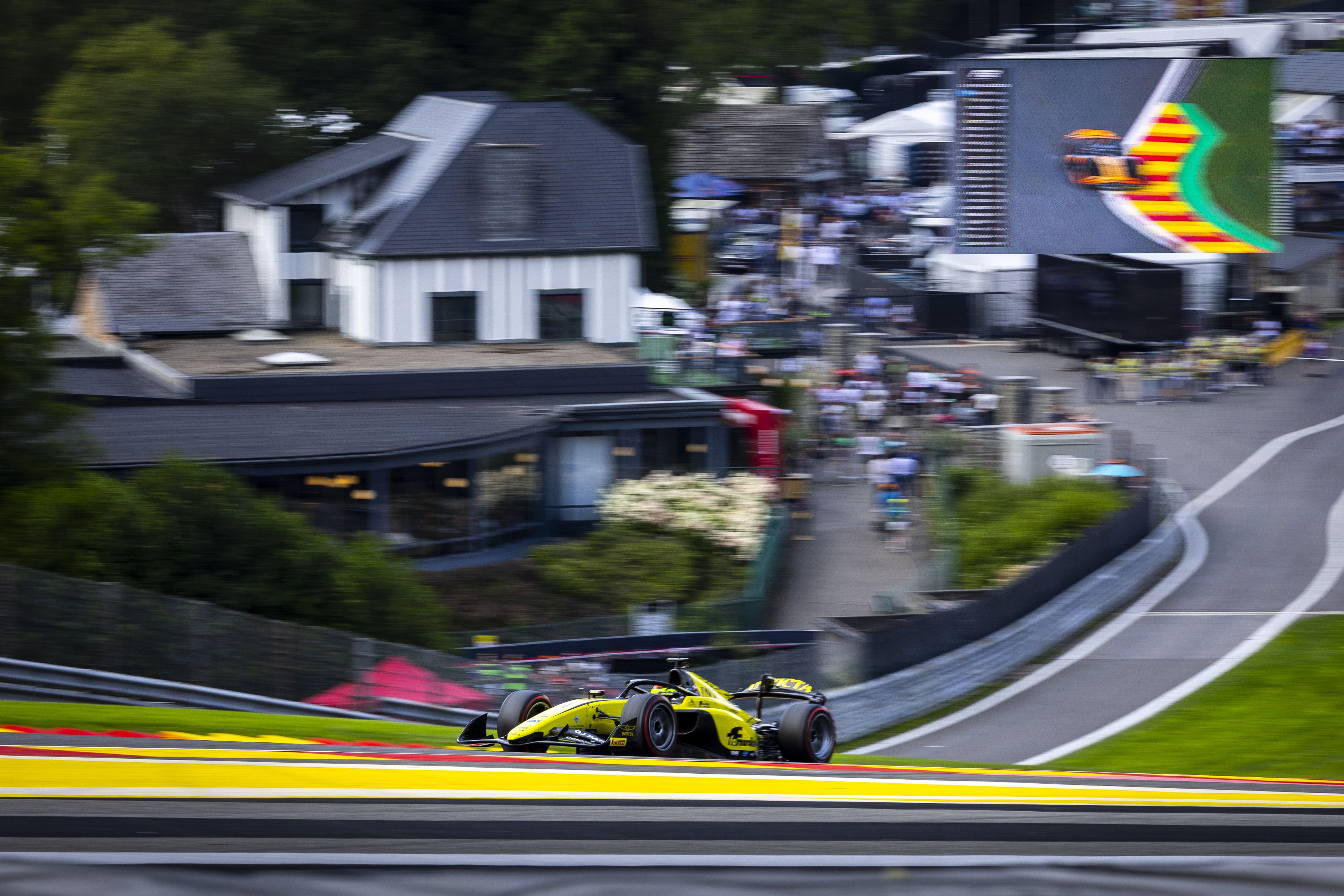 Leonardo Fornaroli a Spa - © 2025 Dutch Photo Agency