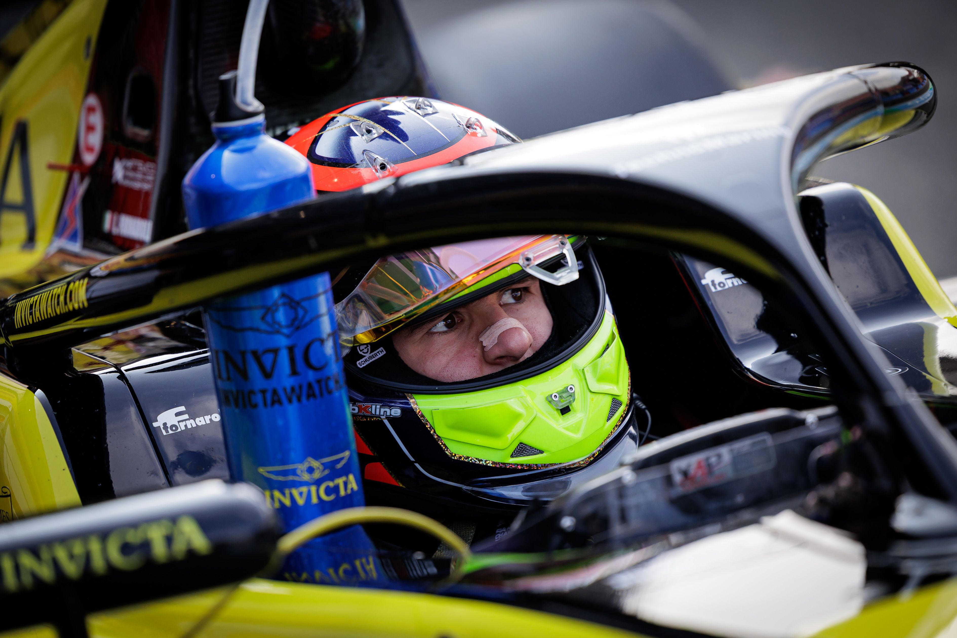 Leonardo Fornaroli a Spa - © 2025 Dutch Photo Agency