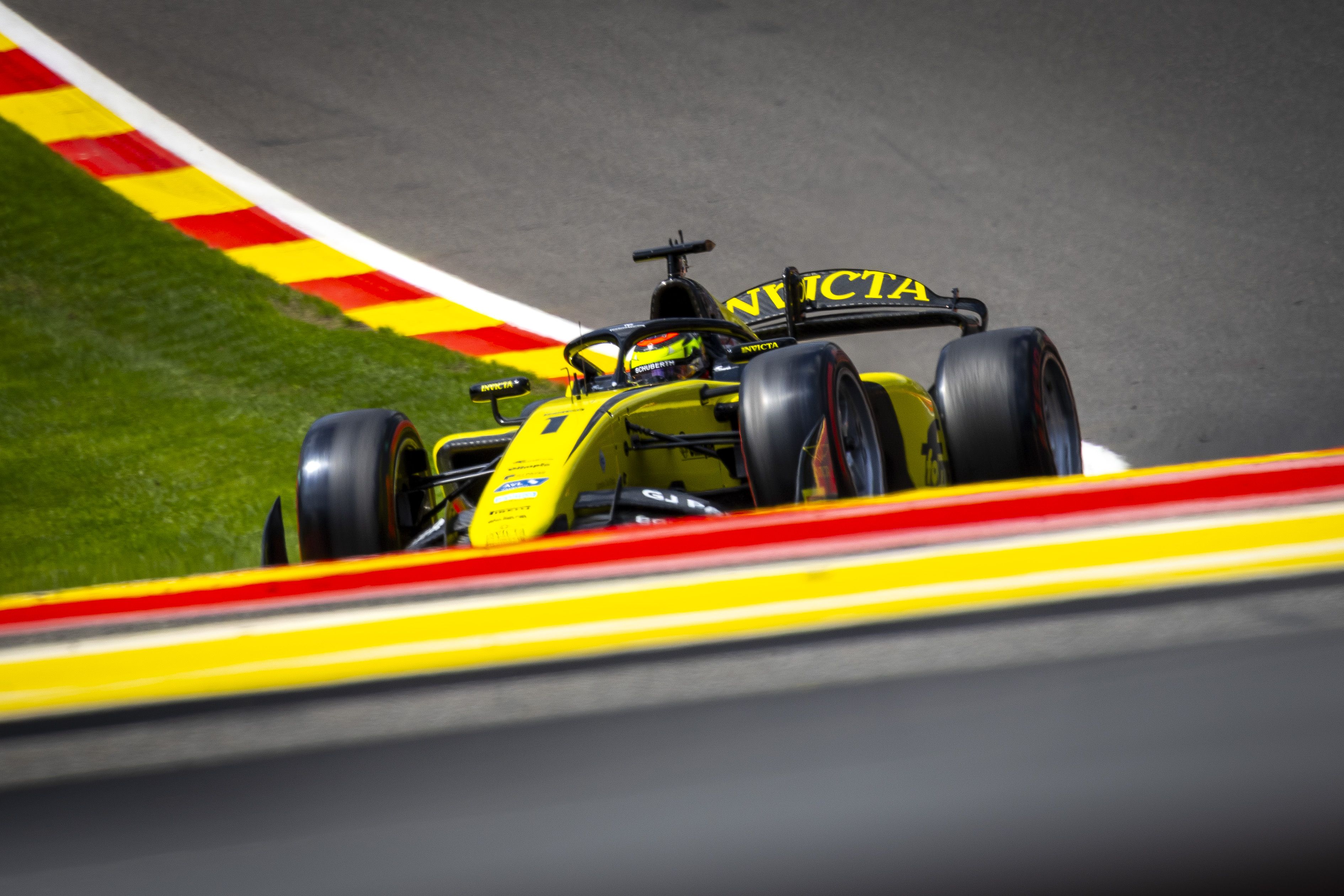Leonardo Fornaroli a Spa - © 2025 Dutch Photo Agency