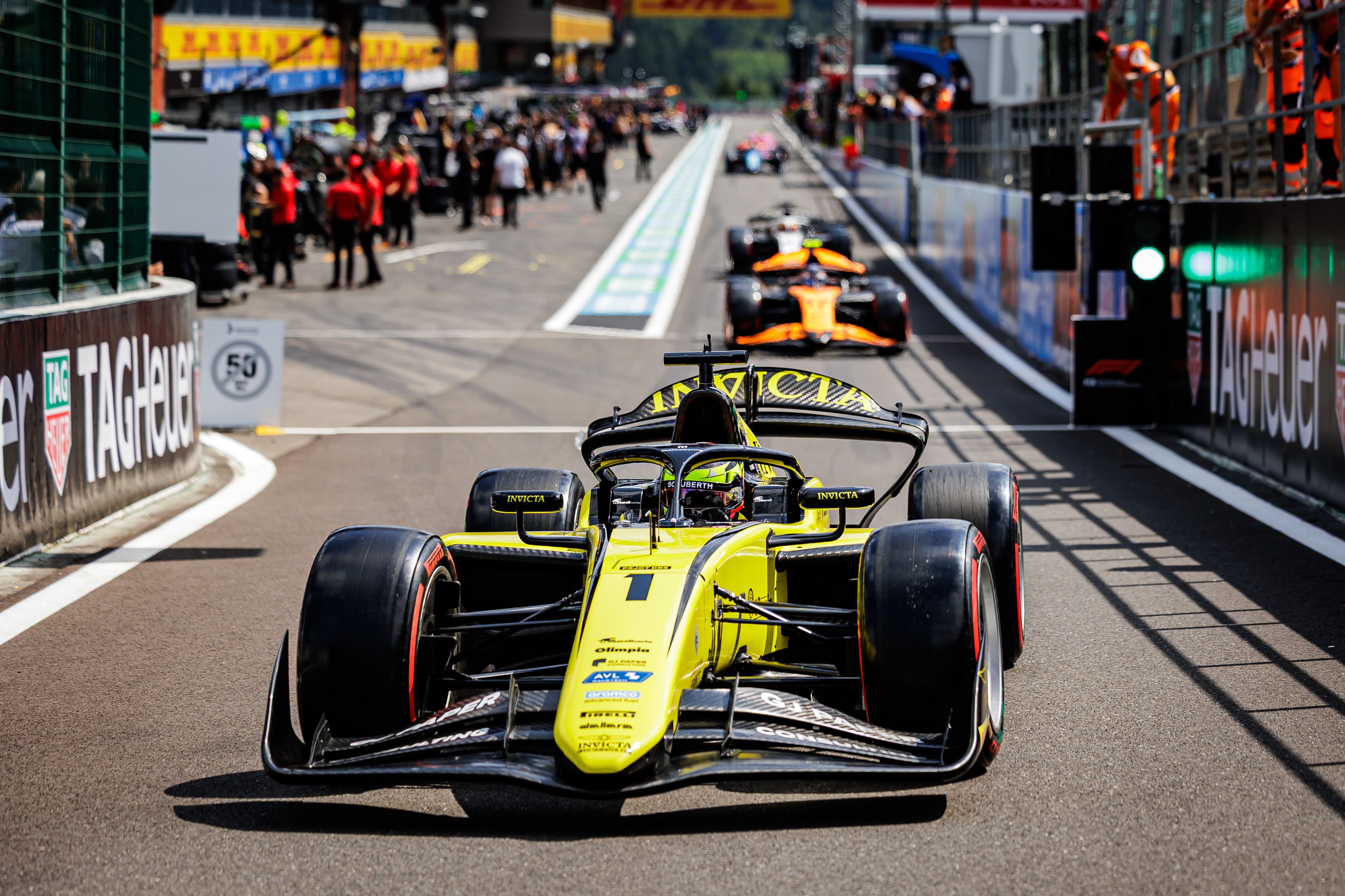 Leonardo Fornaroli a Spa - © 2025 Dutch Photo Agency