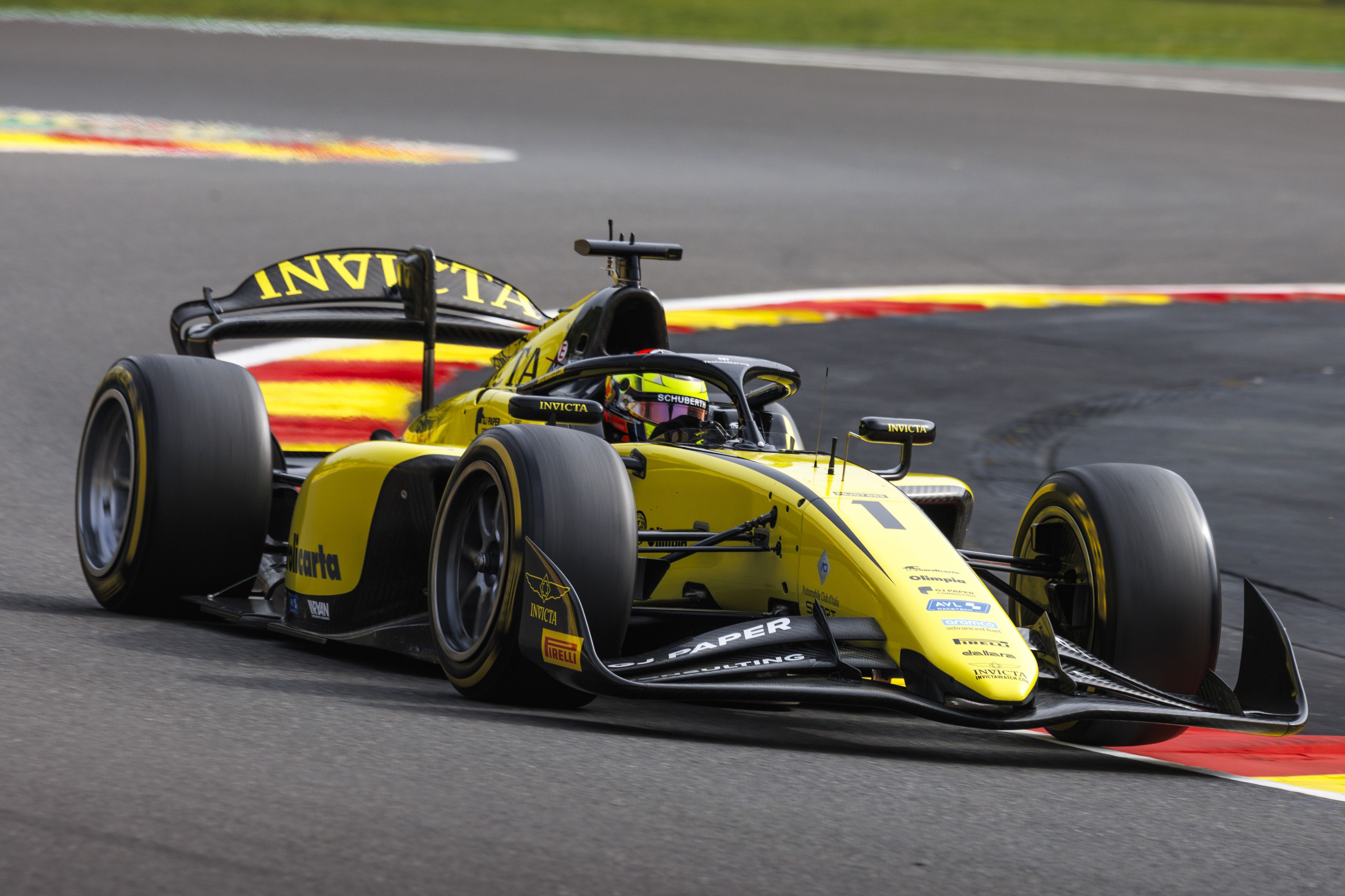 Leonardo Fornaroli a Spa - © 2025 Dutch Photo Agency