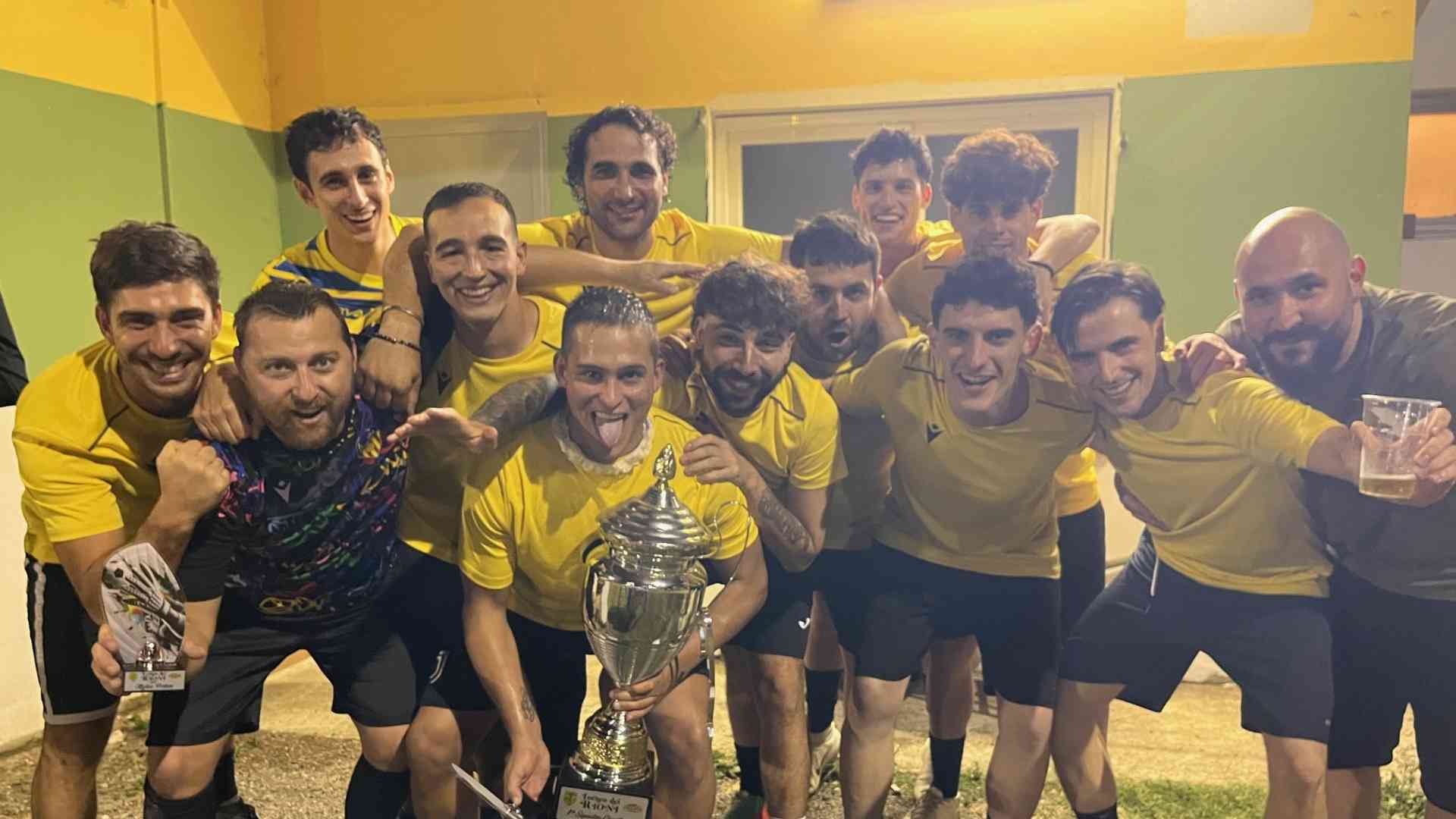 Torneo dei Rioni, GodiViustino nella storia grazie a bomber Campa
