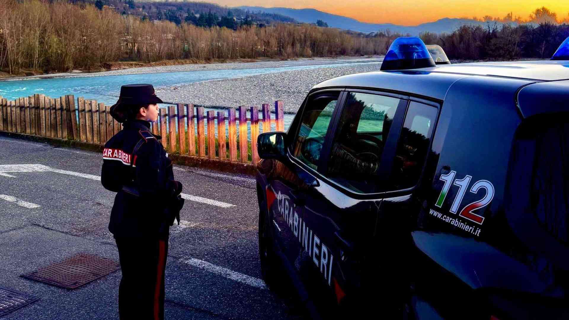Il fatto è stato segnalato ai carabinieri di Rivergaro