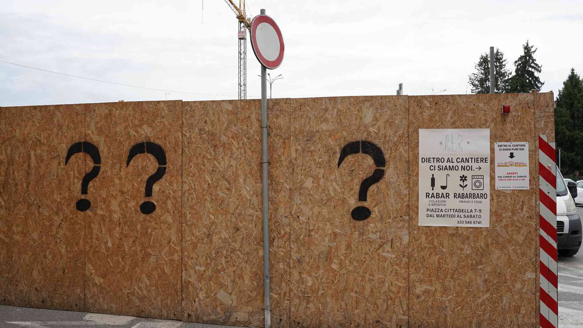 Piazza Cittadella, più disillusione che rabbia