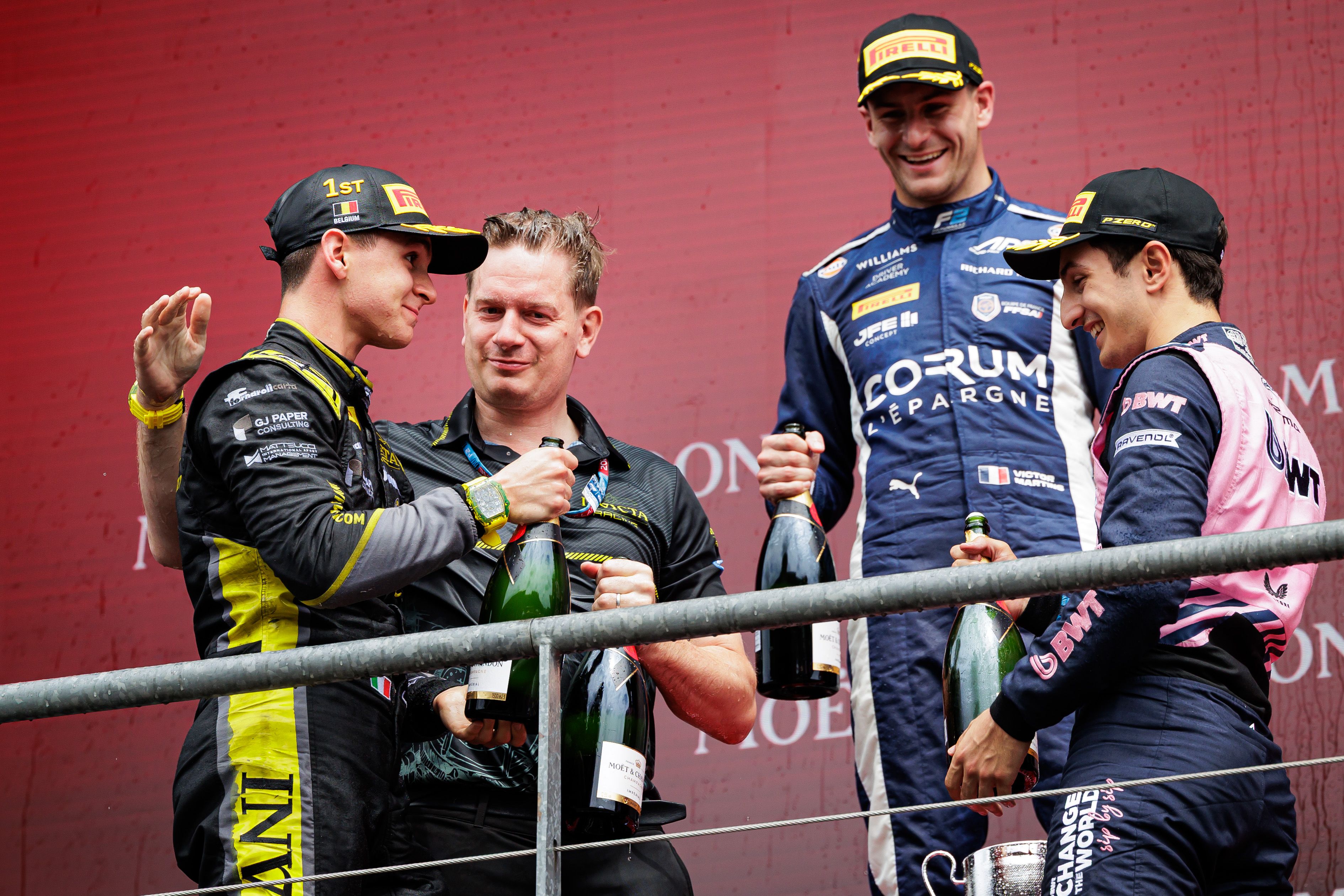 Leonardo Fornaroli a Spa - © 2025 Dutch Photo Agency