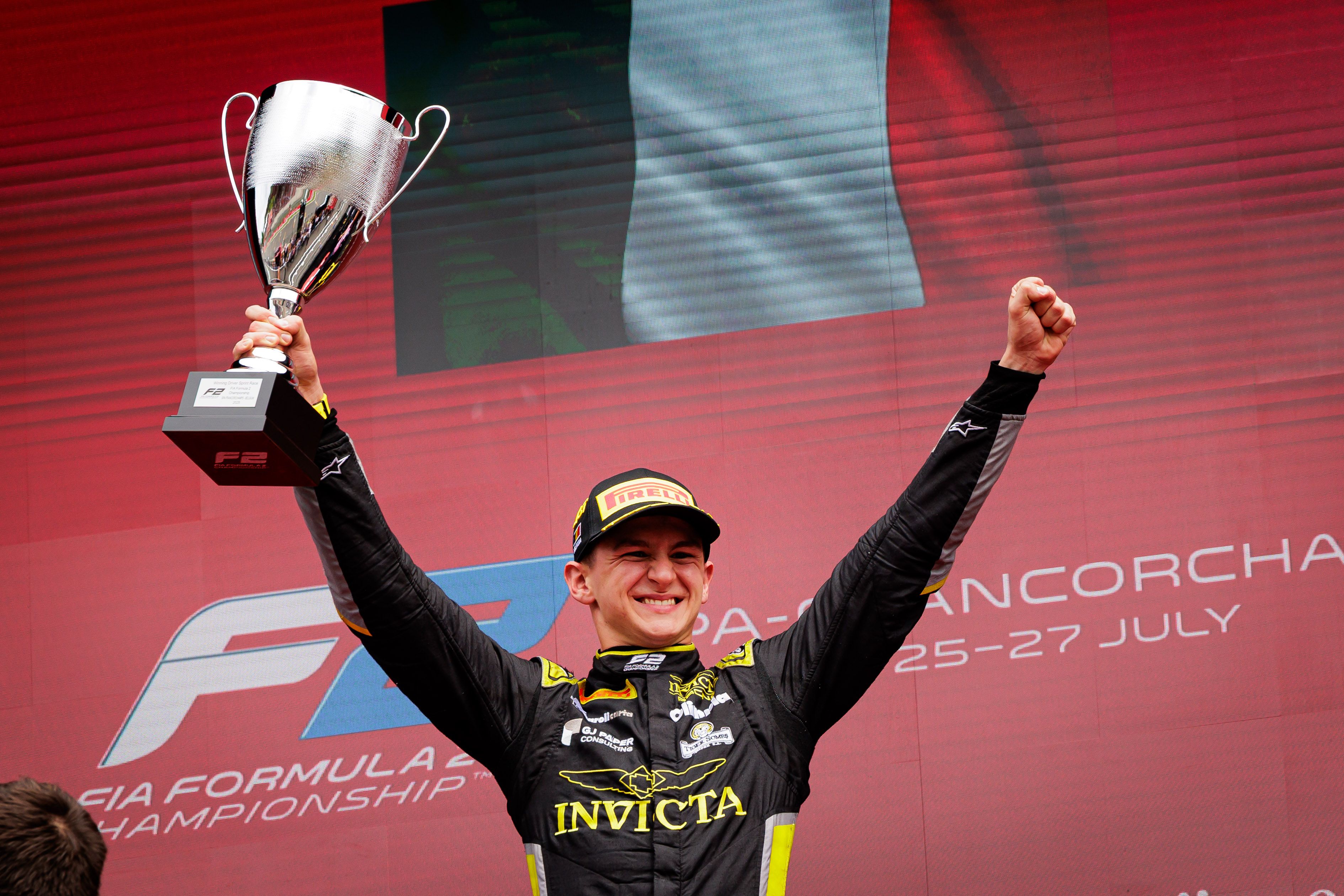 Leonardo Fornaroli a Spa - © 2025 Dutch Photo Agency