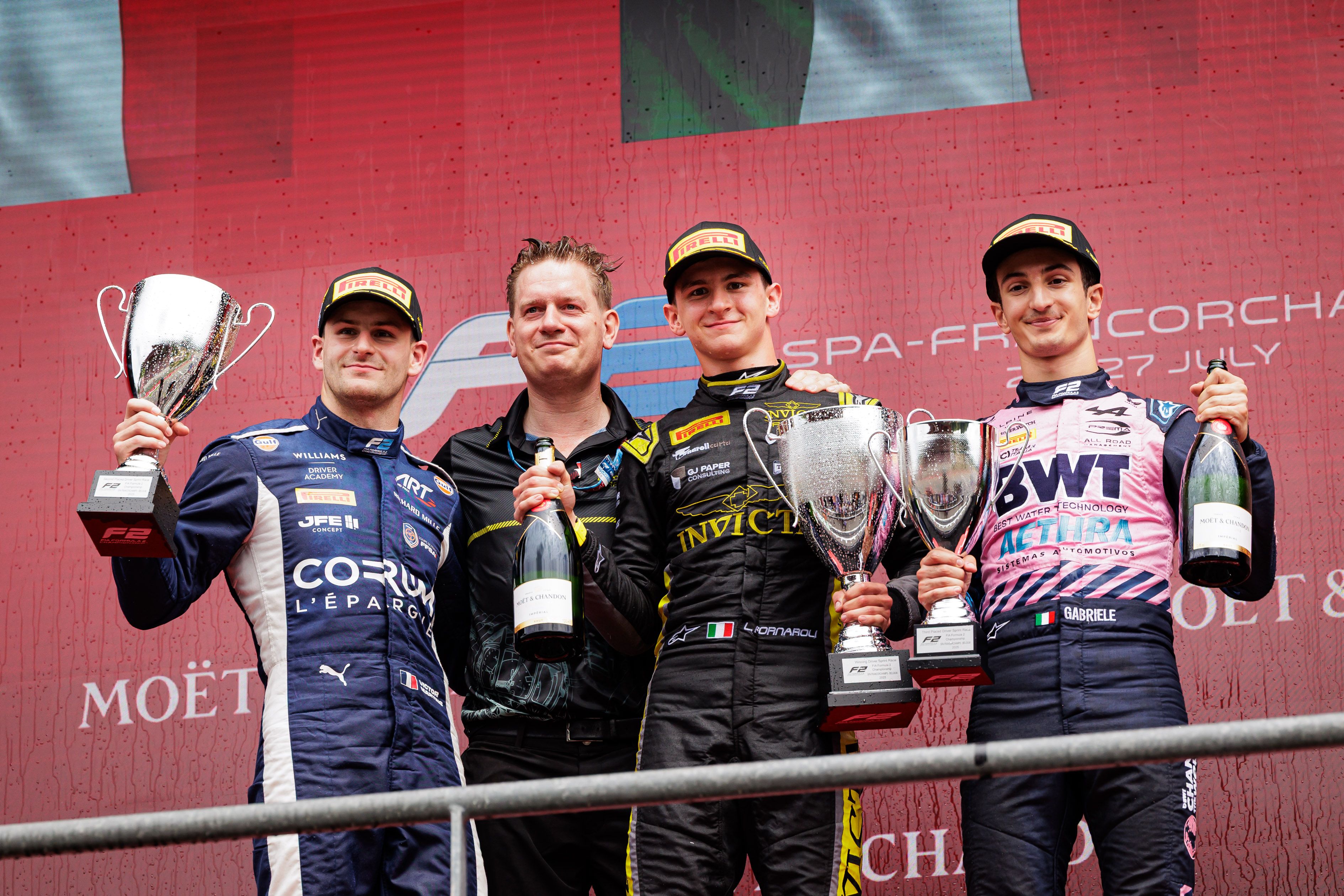 Leonardo Fornaroli a Spa - © 2025 Dutch Photo Agency