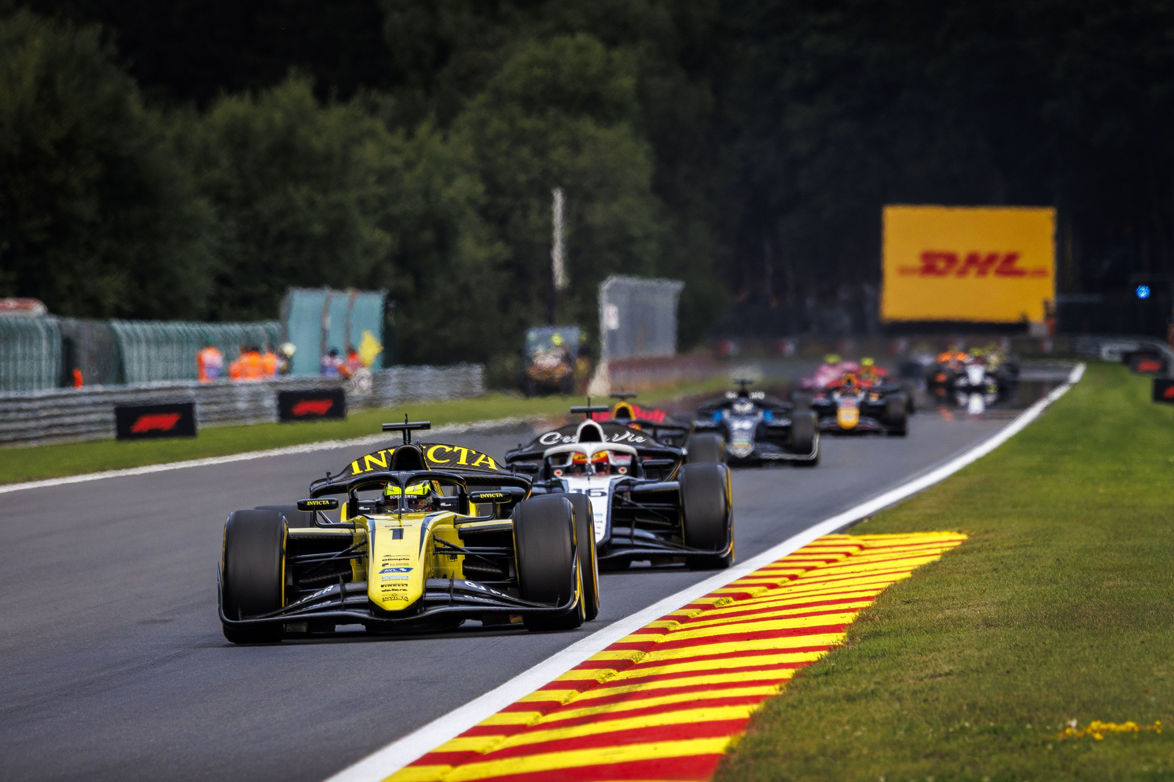 Leonardo Fornaroli a Spa - © 2025 Dutch Photo Agency