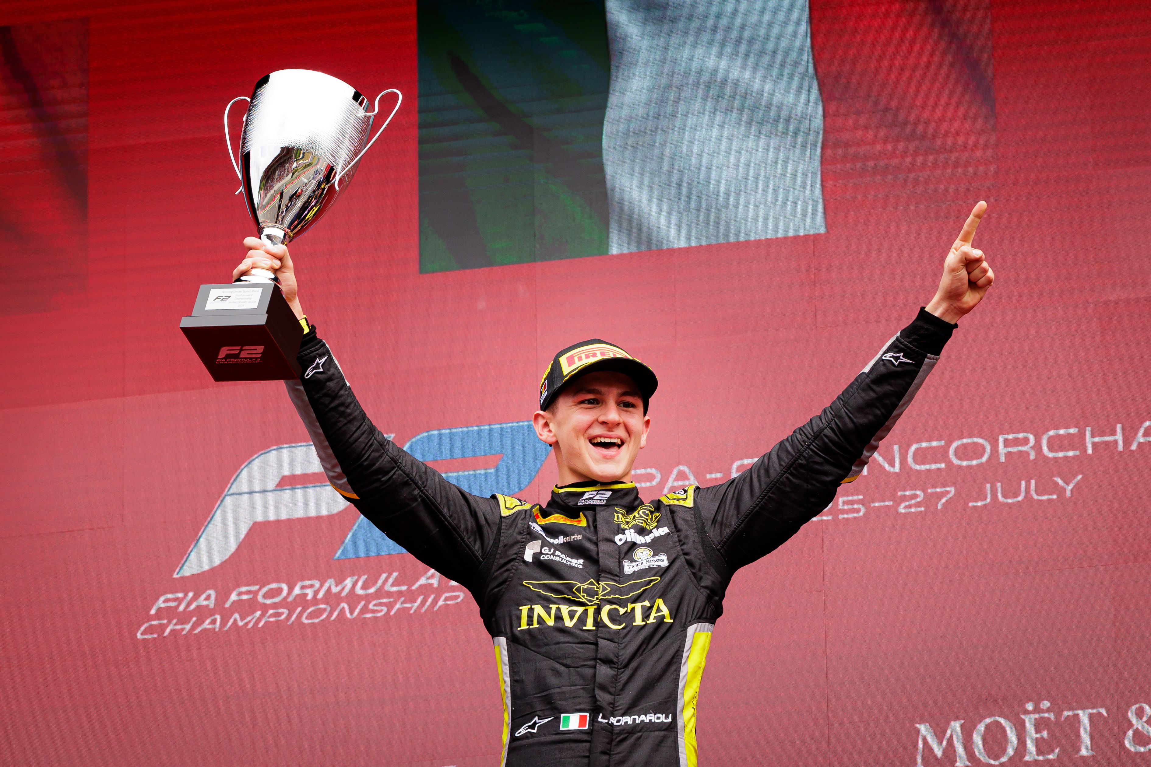 Leonardo Fornaroli a Spa - © 2025 Dutch Photo Agency