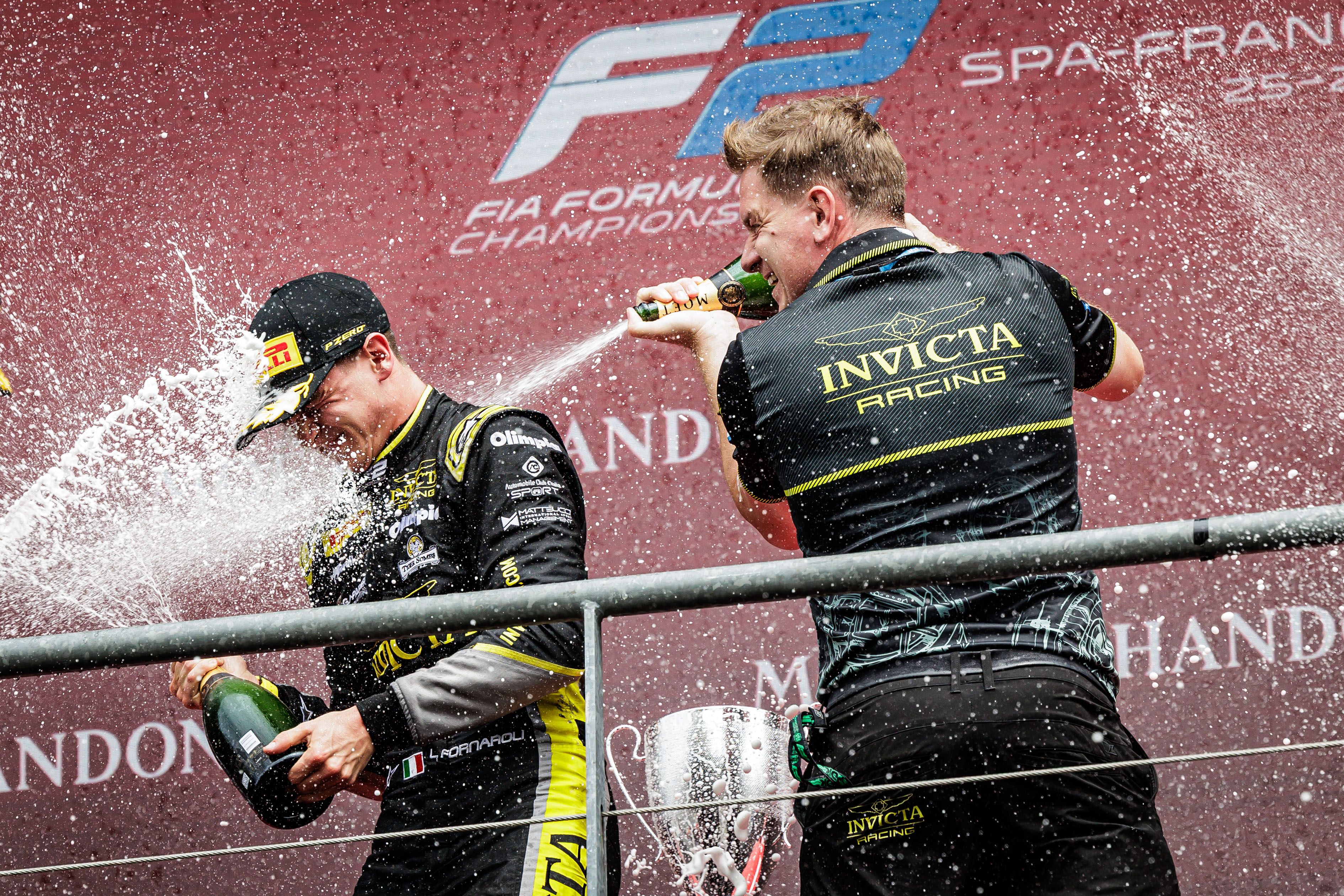 Leonardo Fornaroli a Spa - © 2025 Dutch Photo Agency