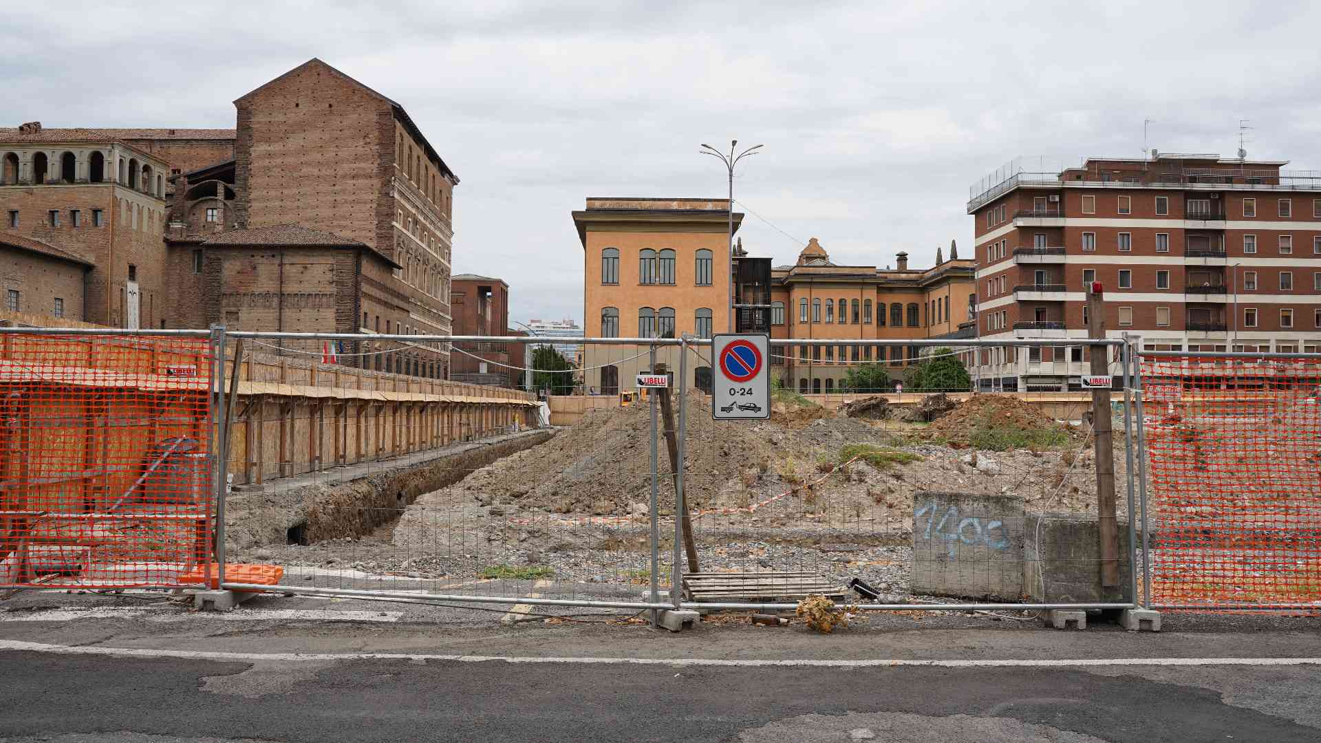 Idee per piazza Cittadella: da boschetto a parco archeologico