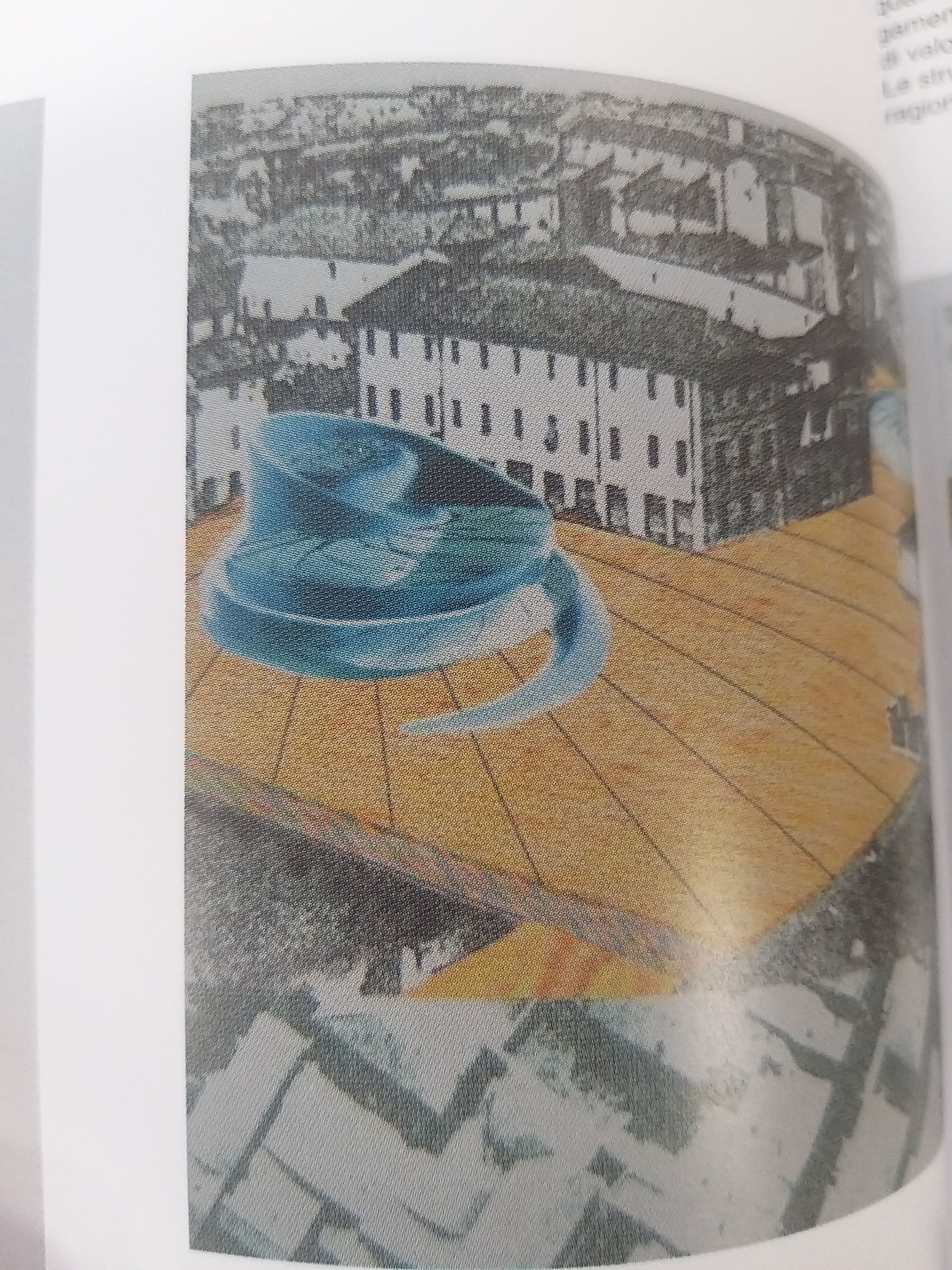 Progetto di piazza Cittadella di Franco Scepi con gli architetti Artemio Cavagna, Alfredo Raimondi e Daniele Pagani