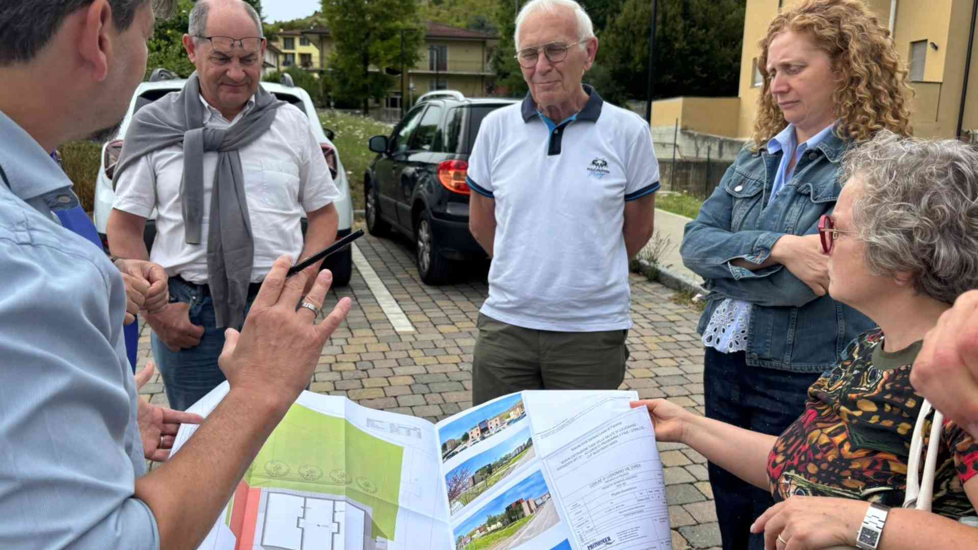 Casa della comunità a Lugagnano: consegnati i lavori