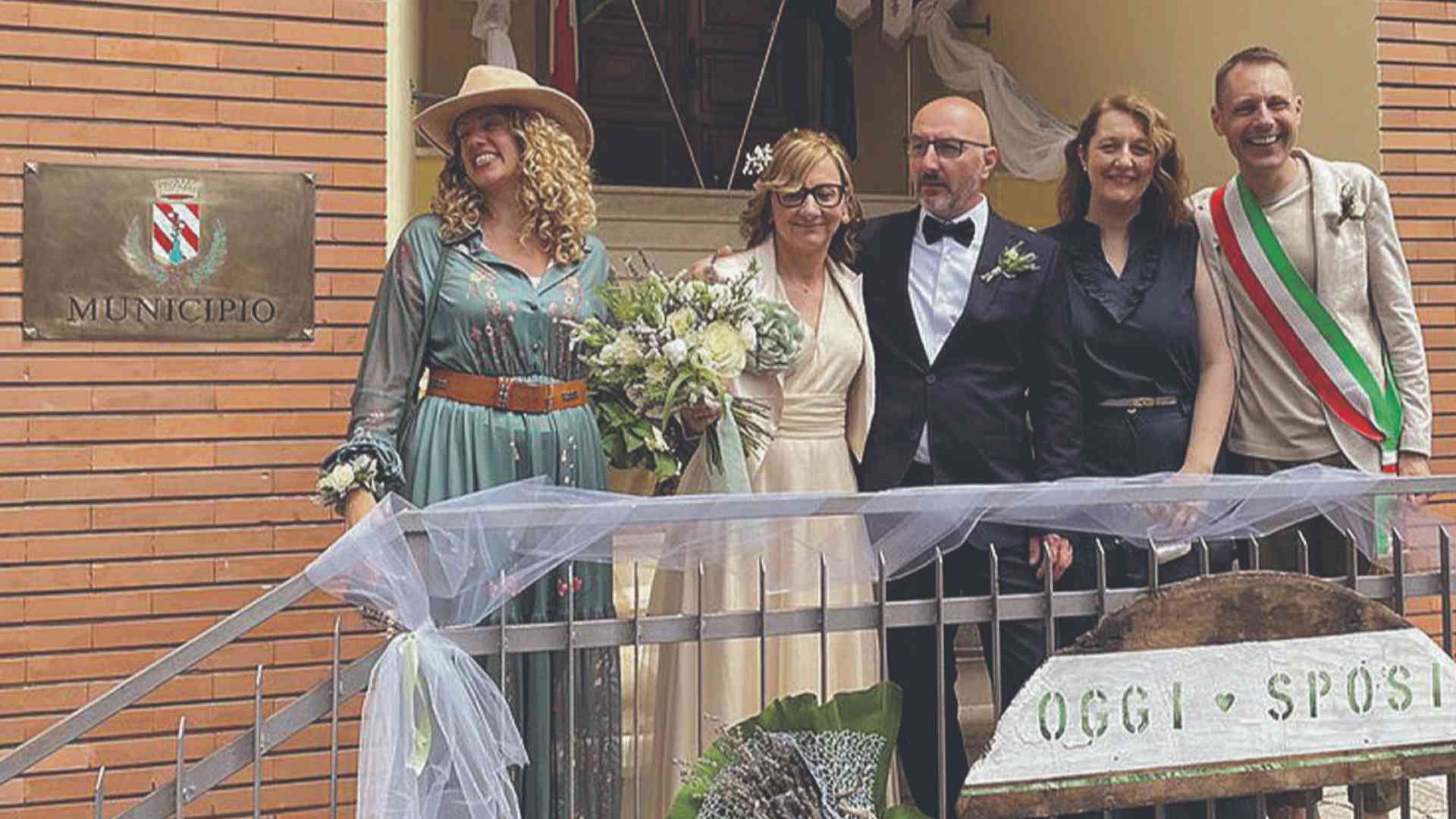 E ora “La Claudia” non è più sposata solo con la sua Zerba