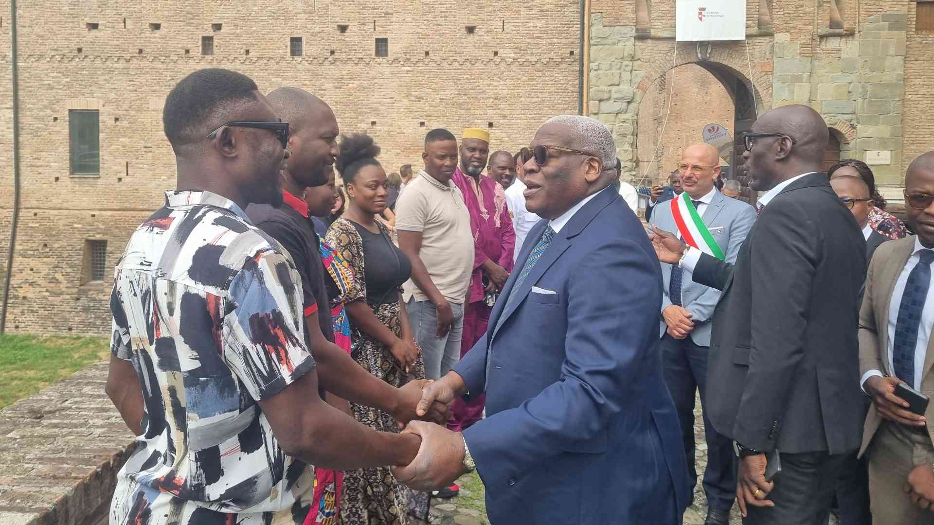 Ambasciatore della Costa d’Avorio accolto a Piacenza