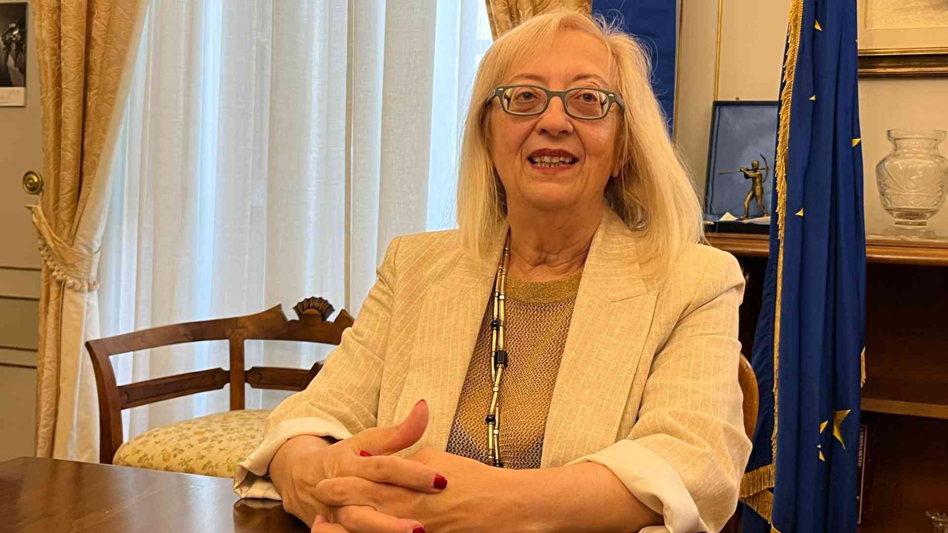 Palmisani nuova prefetta. Quattro pilastri: «Sicurezza, sanità, scuola e lavoro»