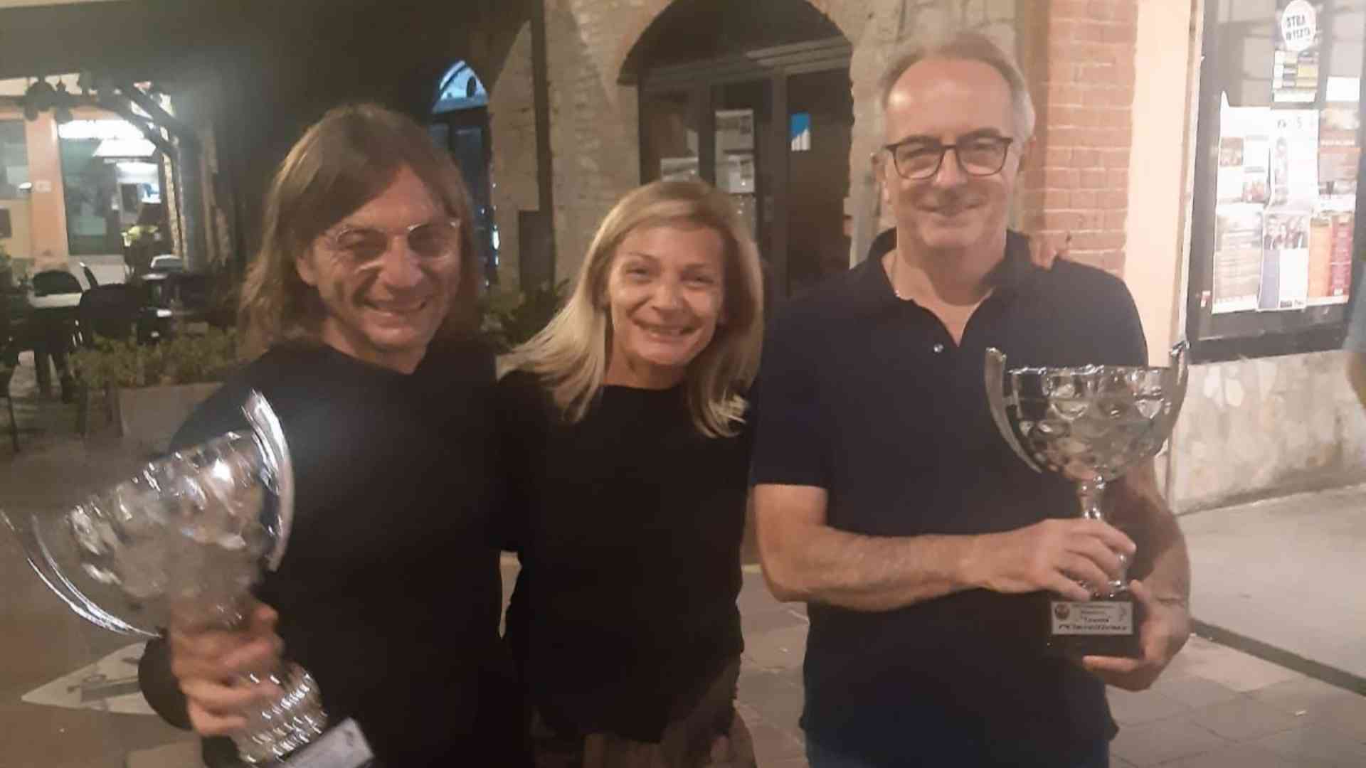 In 50 a Nibbiano per il campionato mondiale di "Trucco"
