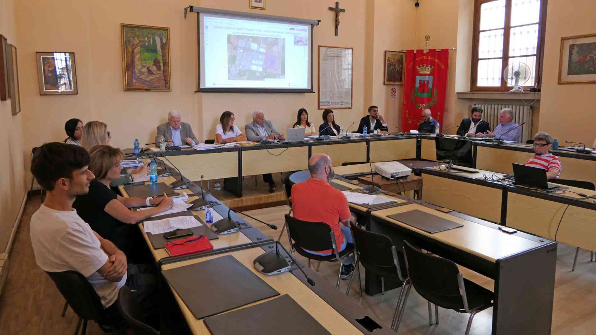 «Due popoli e due Stati», mozione unanime a Castello