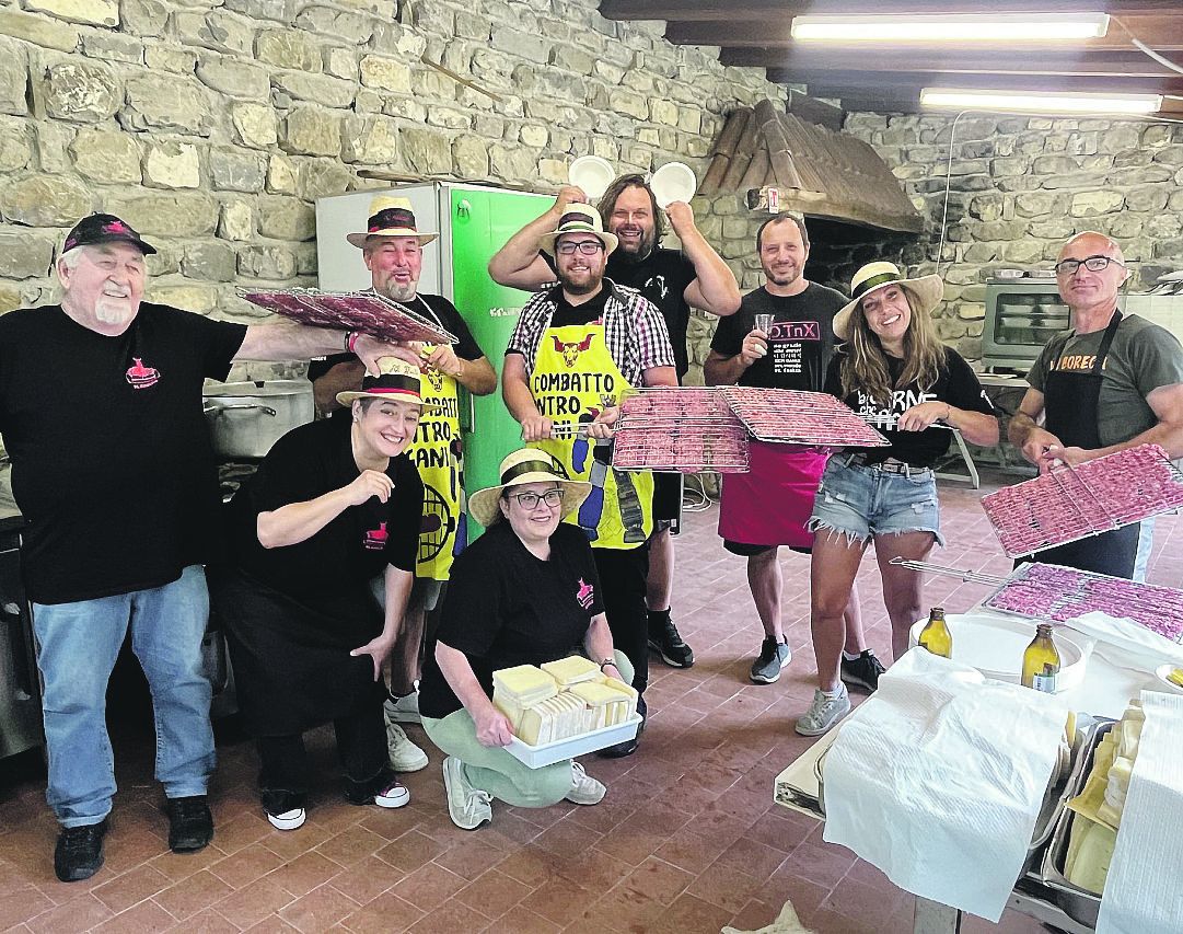 Lo staff della cucina: tutti gli amici veri di una vita