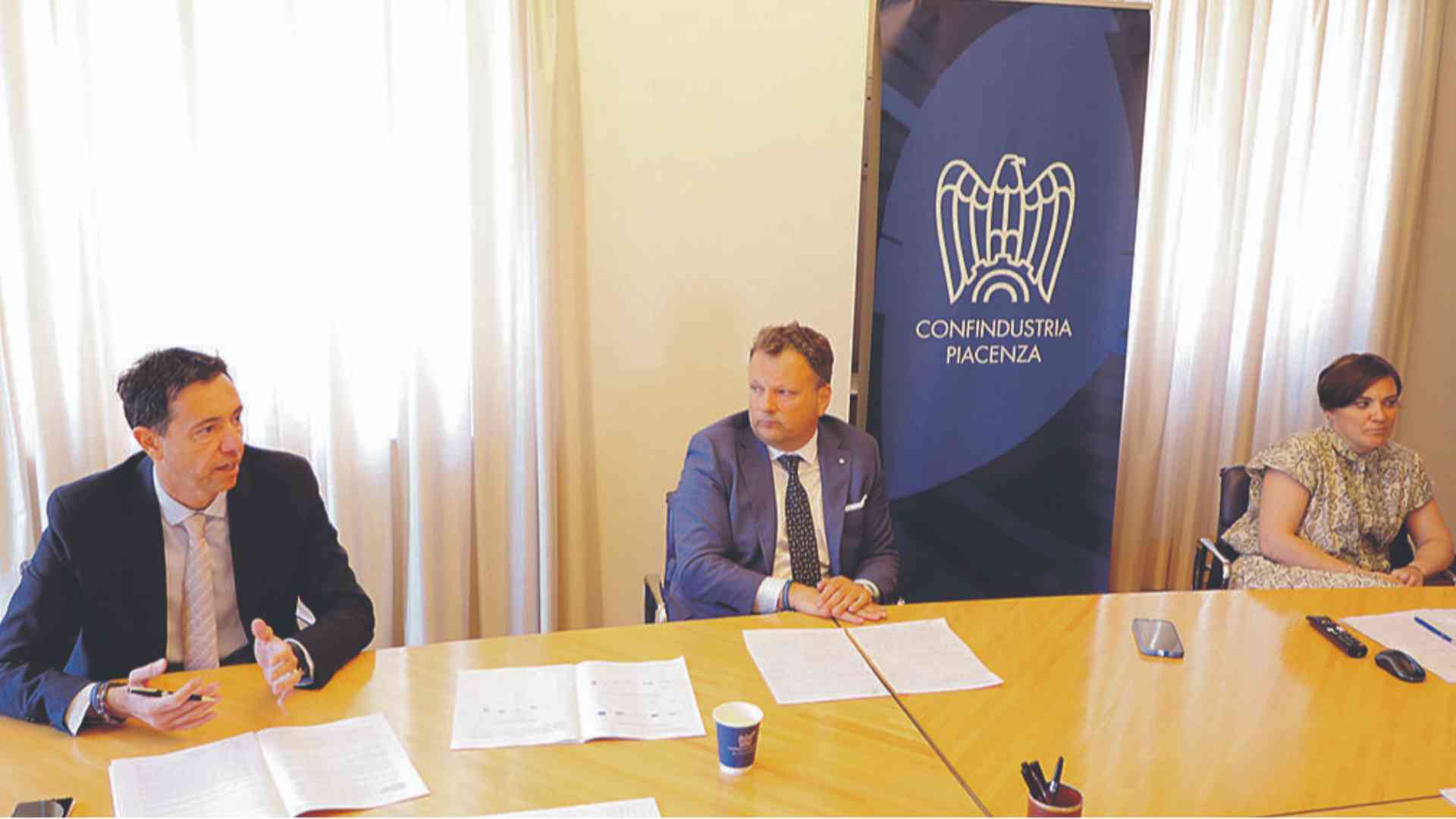 Confindustria, la nuova sede: «Sarà cittadella d'impresa e formazione»
