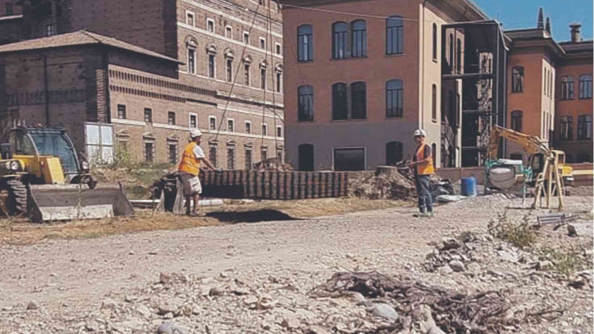 Piazza Cittadella avanza, nessuno stop al cantiere