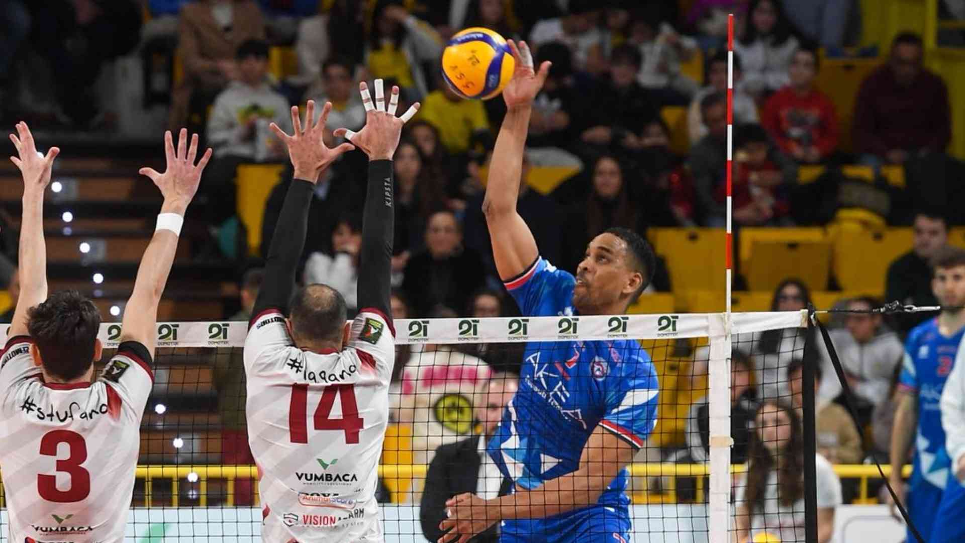 Marshall, l’highlander del volley riparte dall'A2 (e ricorda Piacenza)