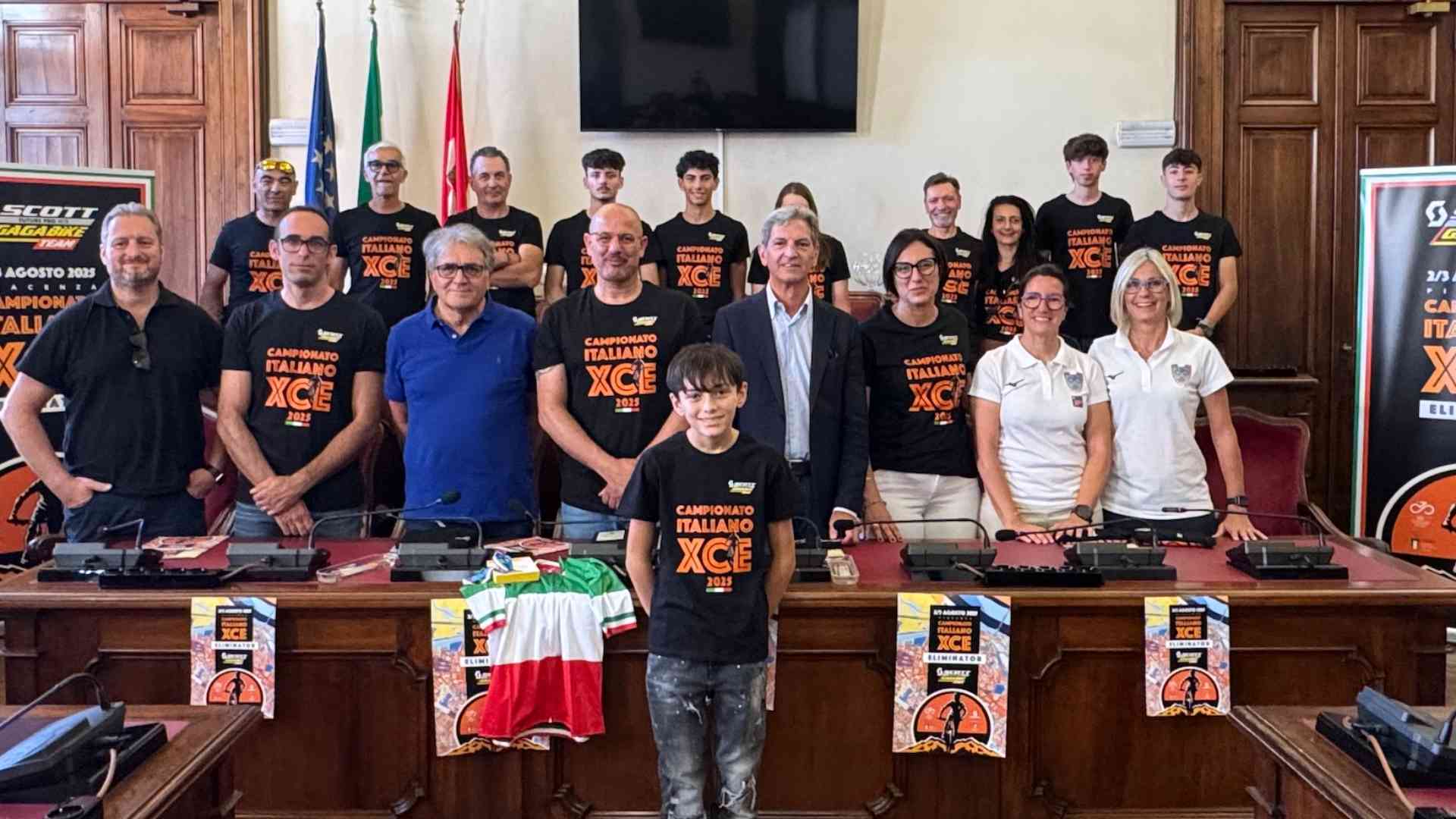 A Piacenza gli italiani di Mountainbike XCE Eliminator
