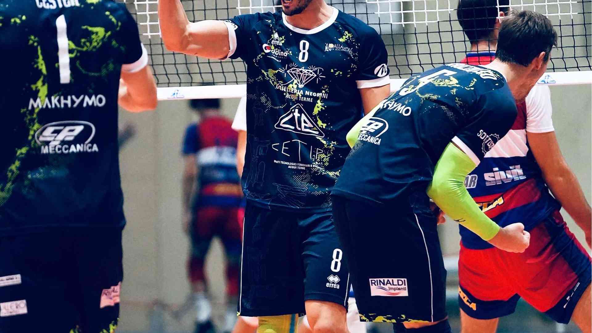Morchio per completare il roster dell'Ongina