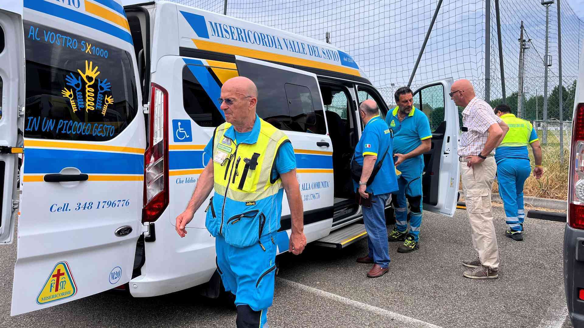 Fondazione in aiuto della Misericordia: 60mila euro per un nuovo pulmino