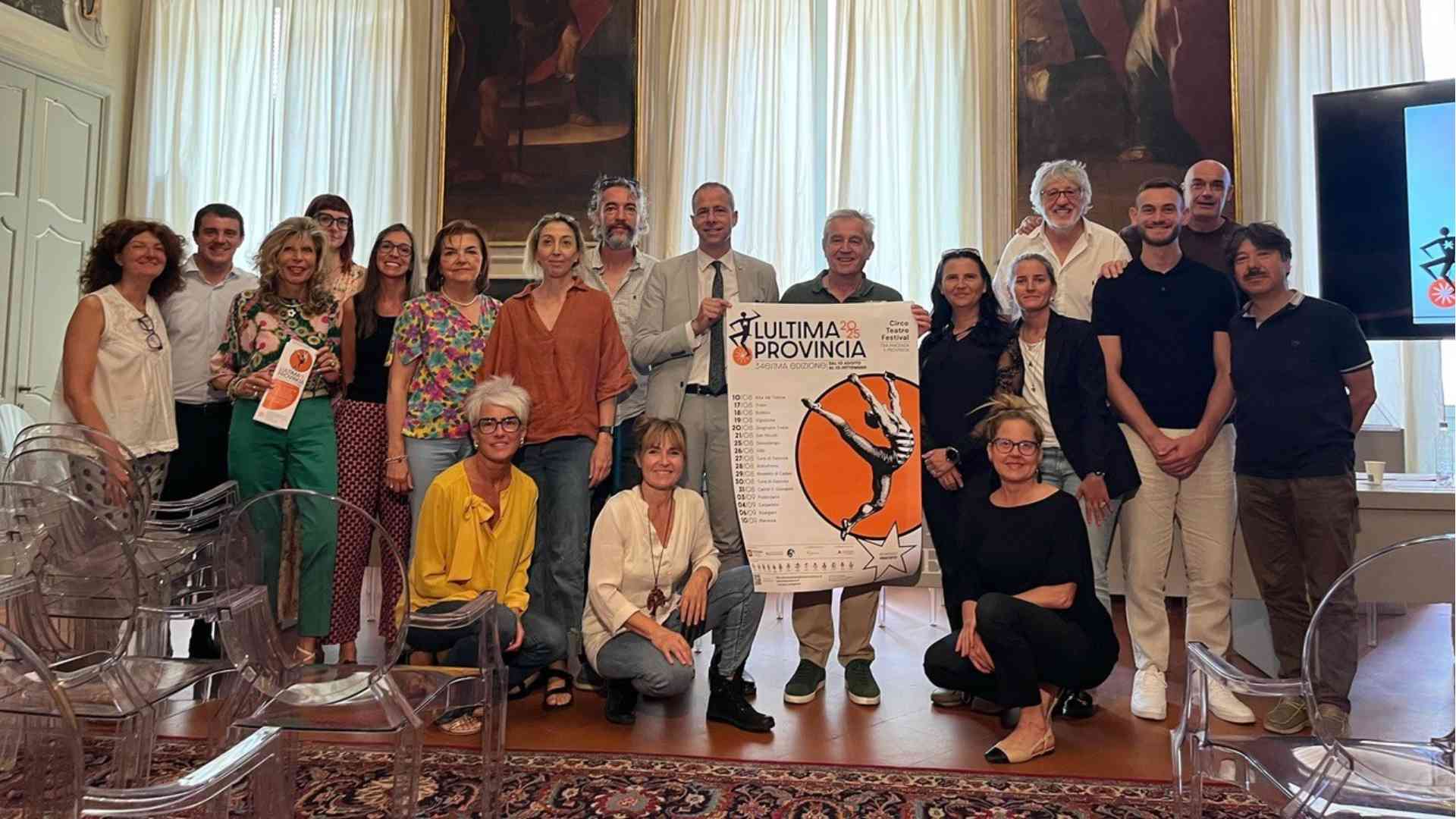 Dal 10 agosto torna il Festival di circo teatro Lultimaprovincia: il programma completo