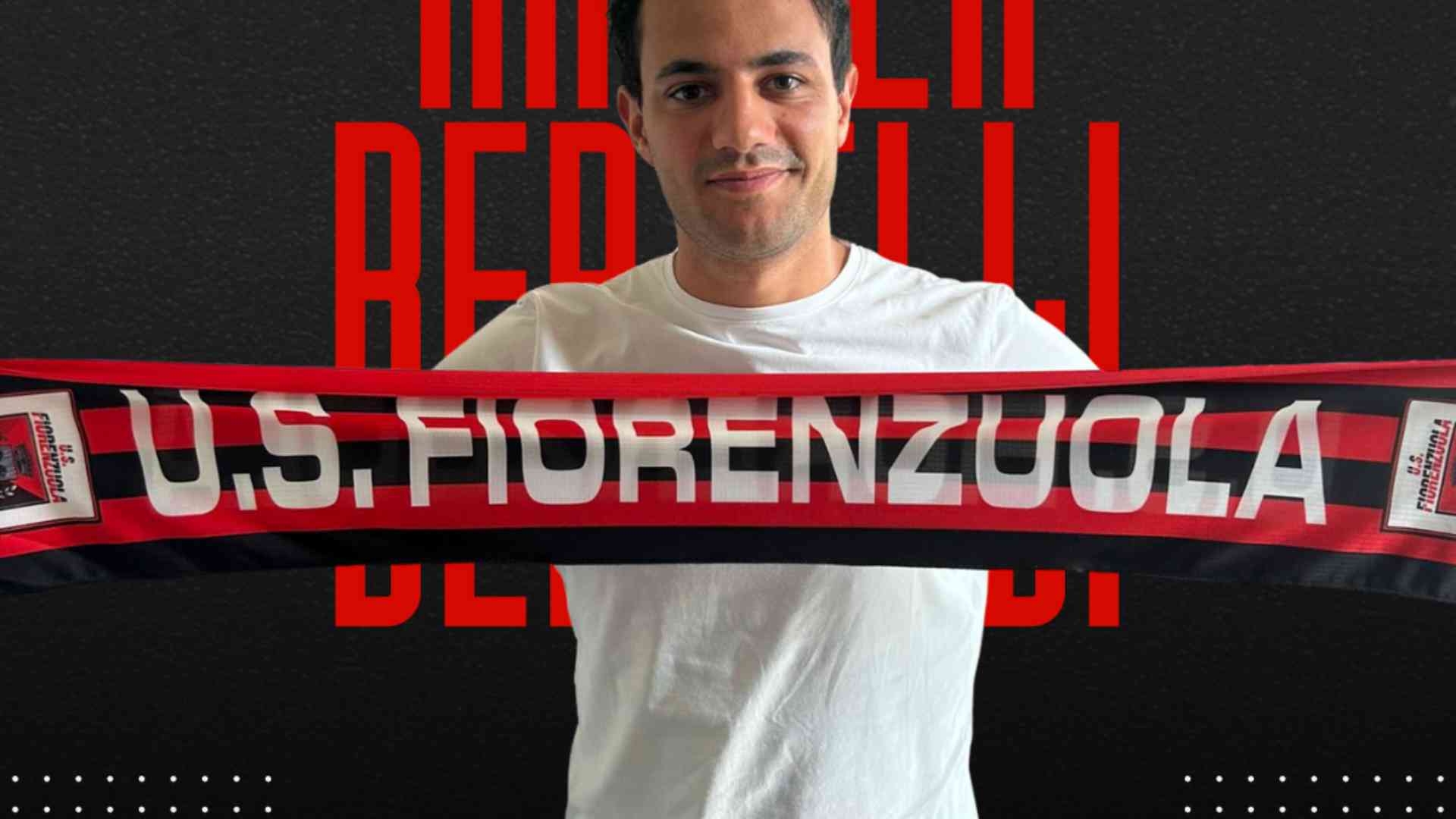 Un nuovo centrocampista per il Fiorenzuola: firma Bertelli