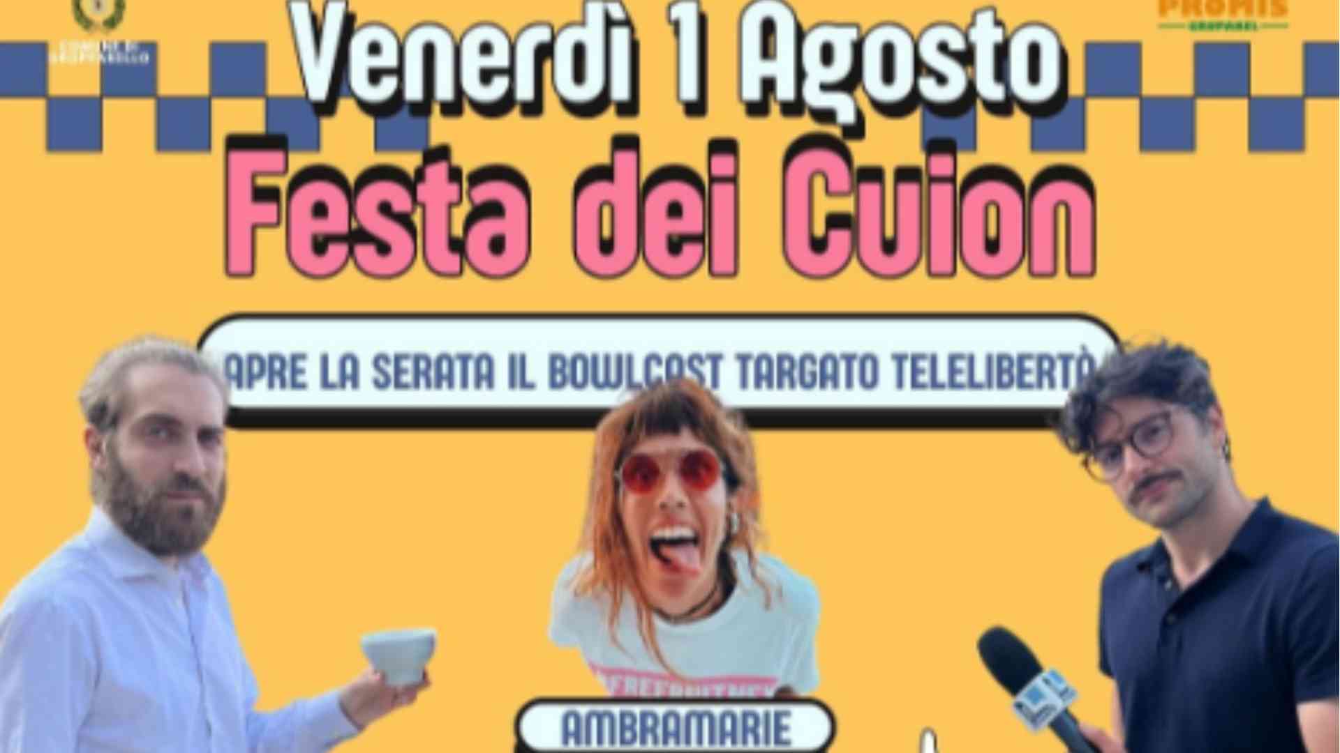 «Non prendetemi per un "cuion". Domani tutti a Gropparello con Bowlcast»