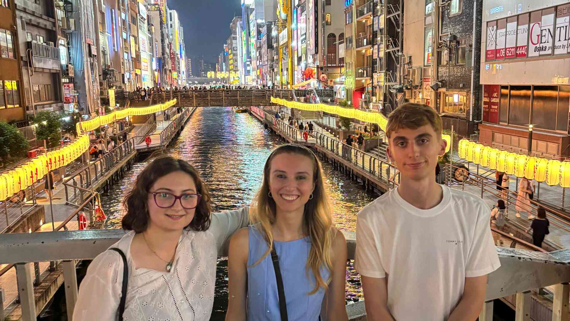 Dal Volta al Giappone, due diplomati a Expo Osaka 2025