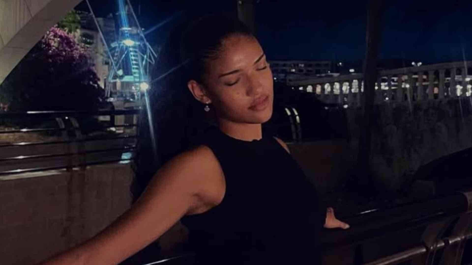 Isabella Reyes, detta Bella,18enne di Atlanta, intervenuta per salvare la ragazza precipitata nel Trebbia dal Ponte Gobbo