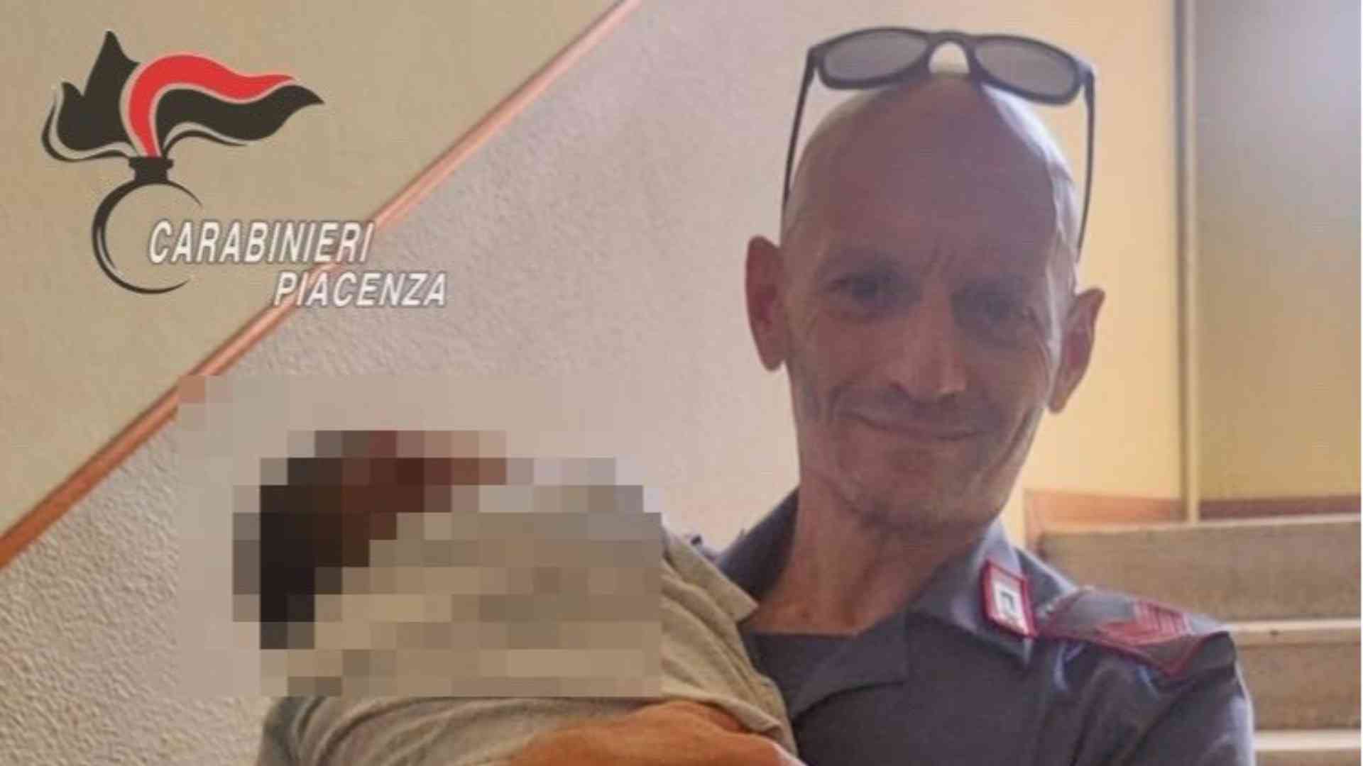 Bimbo di due anni si chiude in camera, liberato dall'Arma