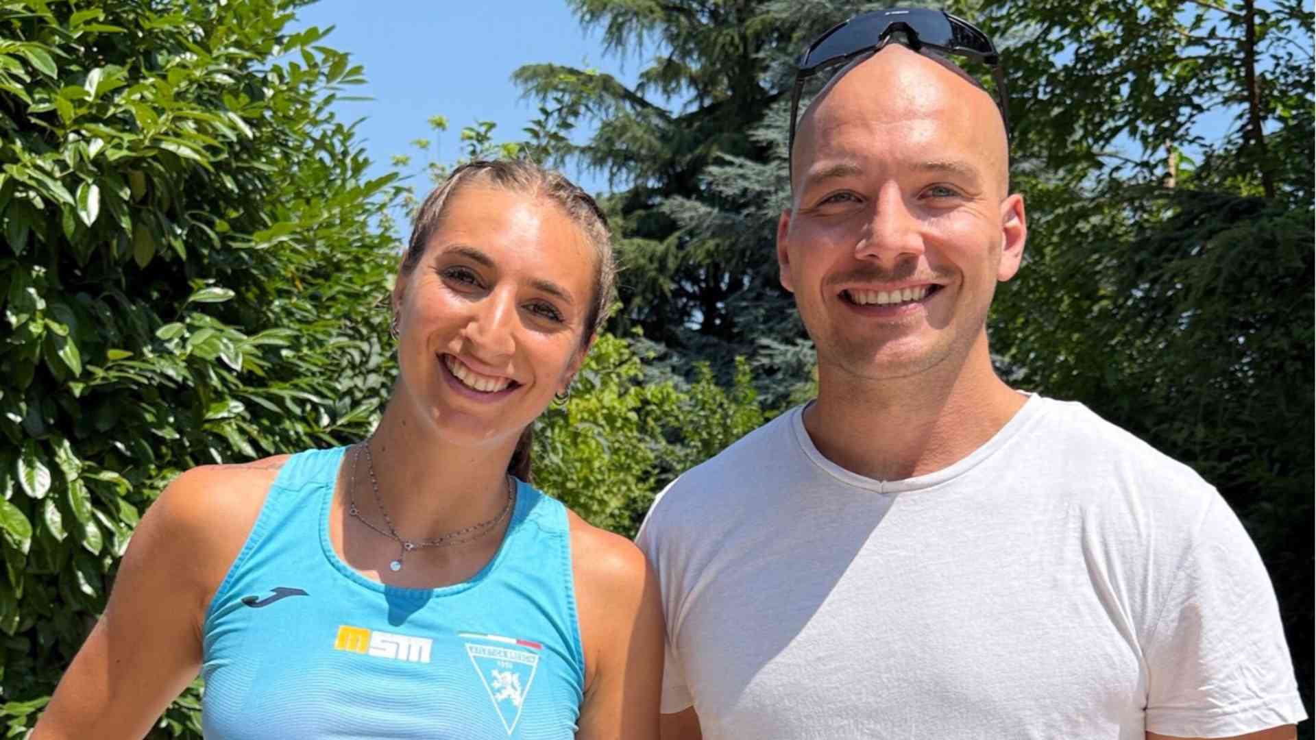 Agata e Norberto, speranze piacentine agli assoluti di Caorle