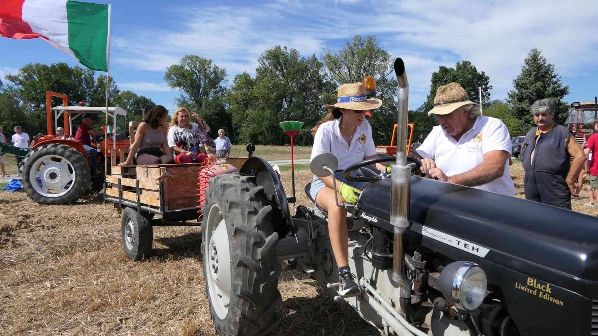 Tradizioni e orgoglio contadino con la festa dell'aratura