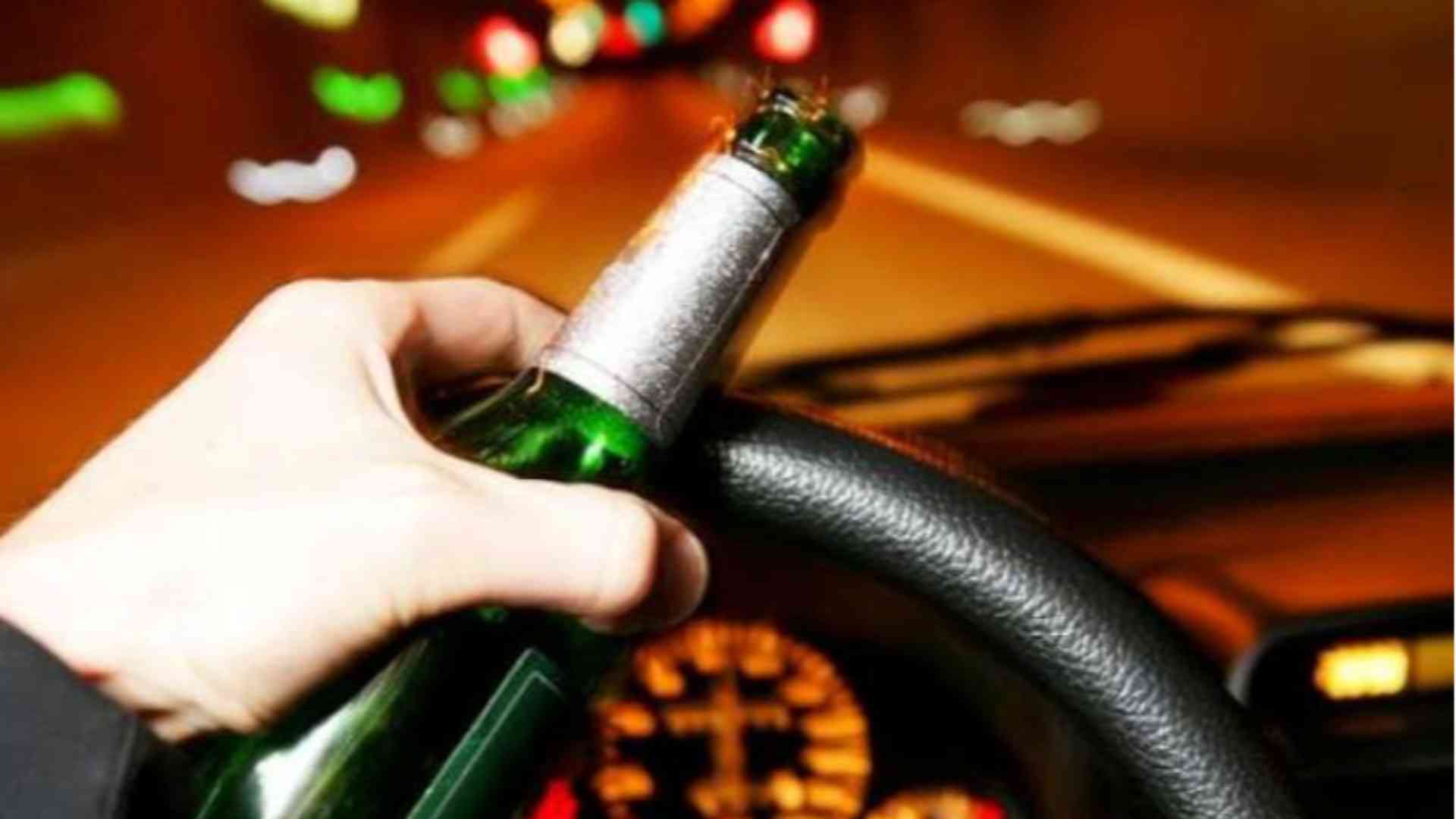 Al volante con alto tasso alcolemico: tre denunce