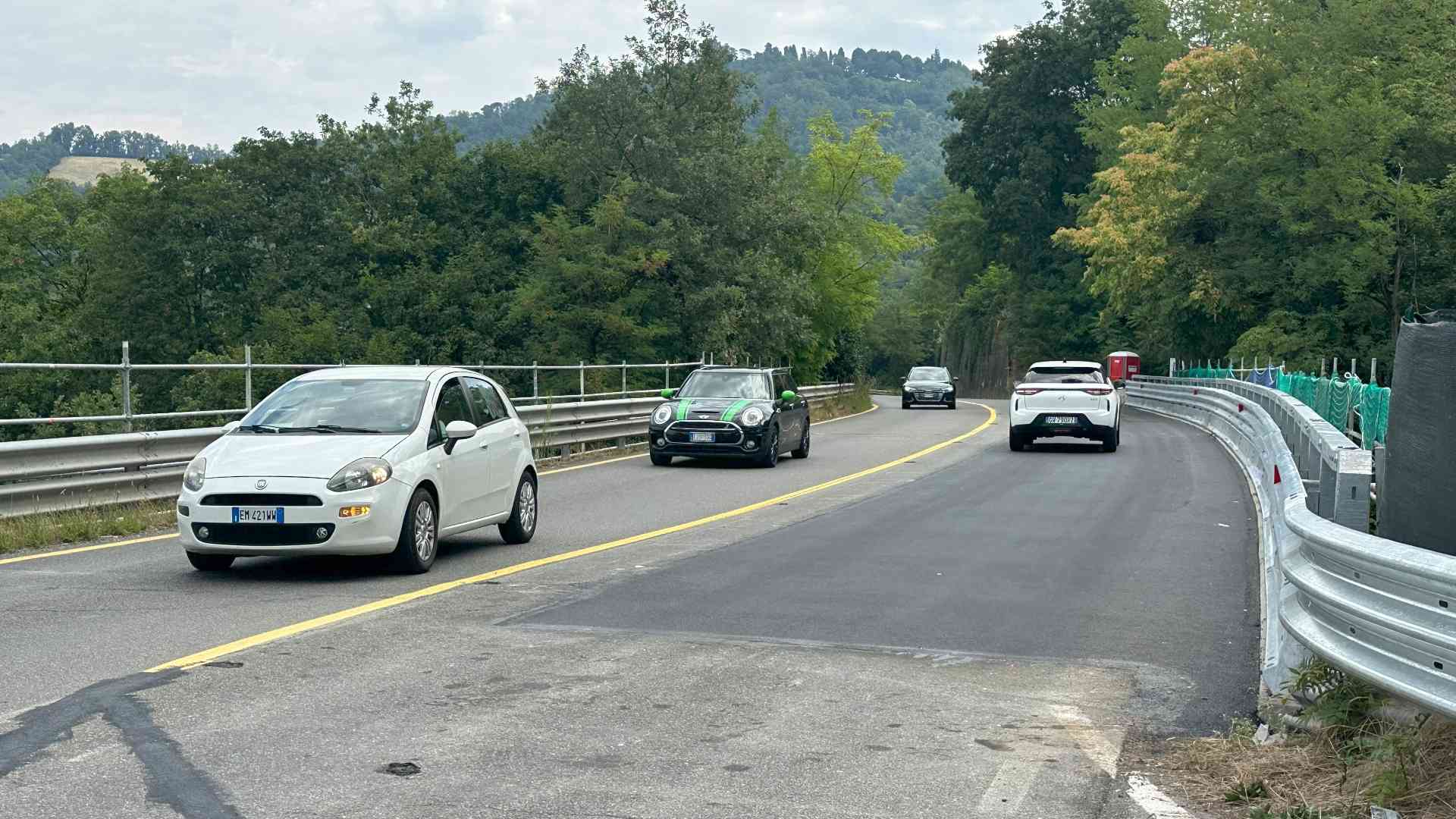 Via tre semafori sulla Statale 45 a Rivergaro, ora si respira